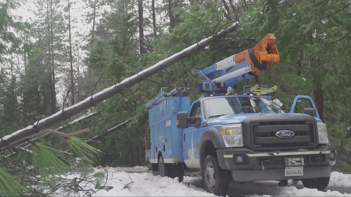 PG&E Power outage: Northern California 11 p.m. update -- Dec. 31, 2021