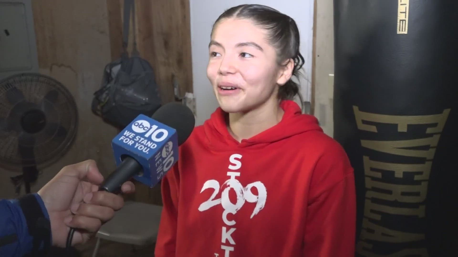 Meet the 13-year-old boxing sensation Faith Gomez