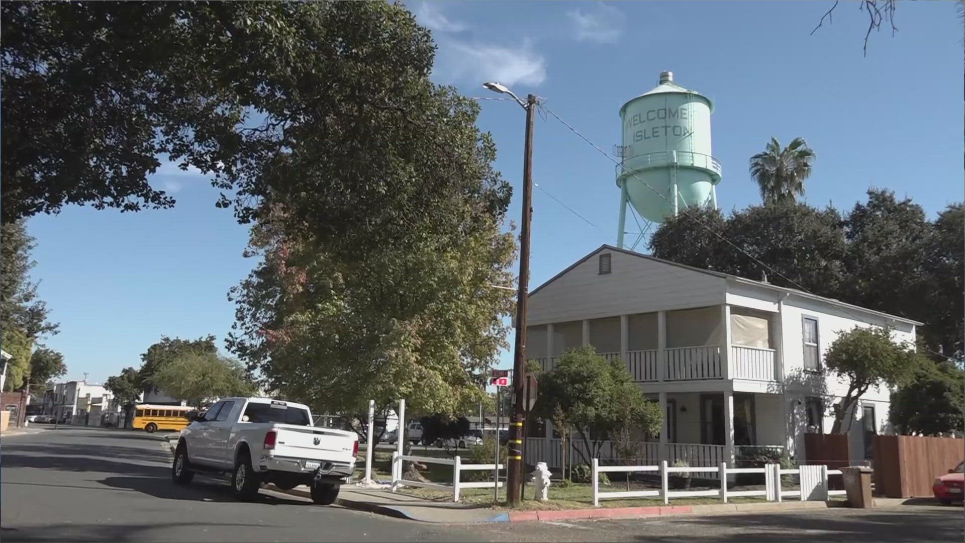 Isleton, a small city surrounded by rivers and slough, becomes the first-and-only California city piloting a new community-based flood insurance program. 