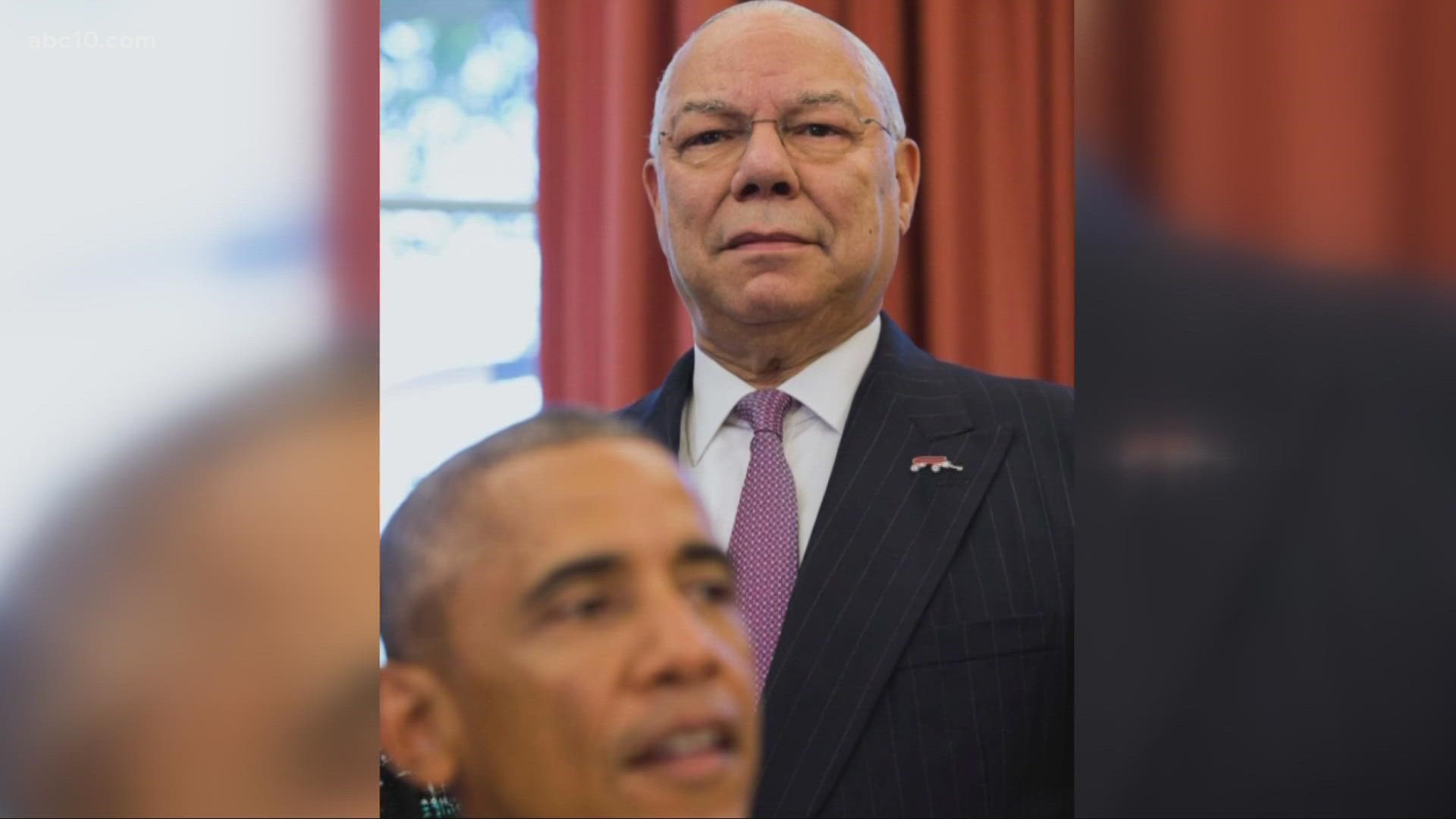 Kurt Rivera spoke with analysts about the life of Colin Powell.