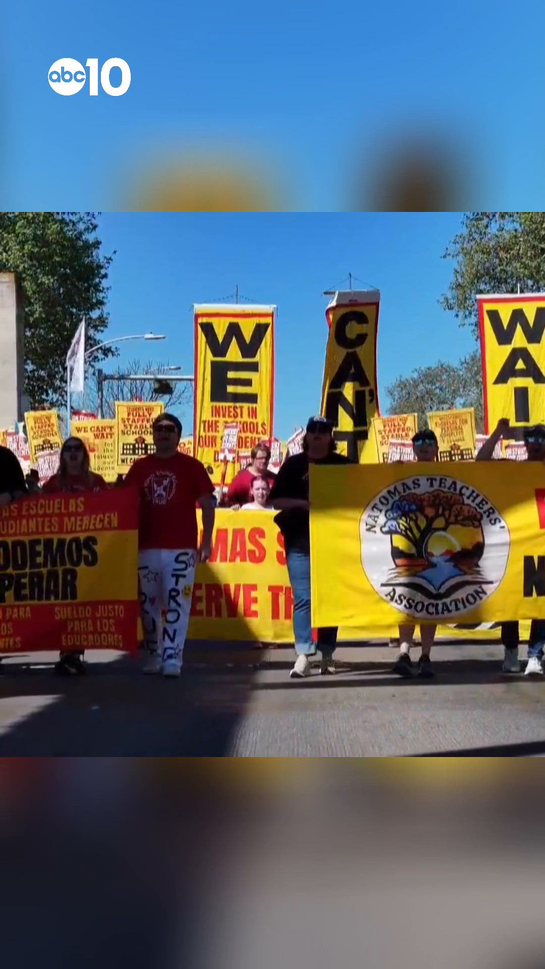 Twin Rivers teachers rally as strike enters seventh day in Sacramento ...