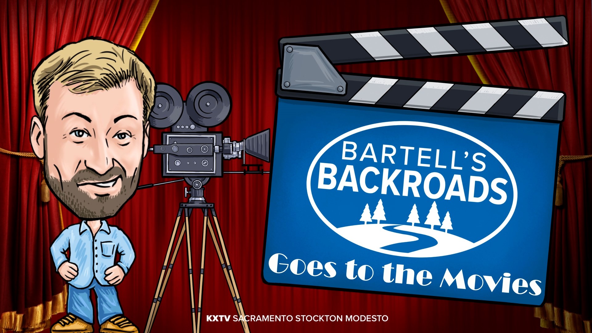 John Bartell hosts a special celebration of some of Hollywood's most memorable movies and the towns across California where they were filmed.
