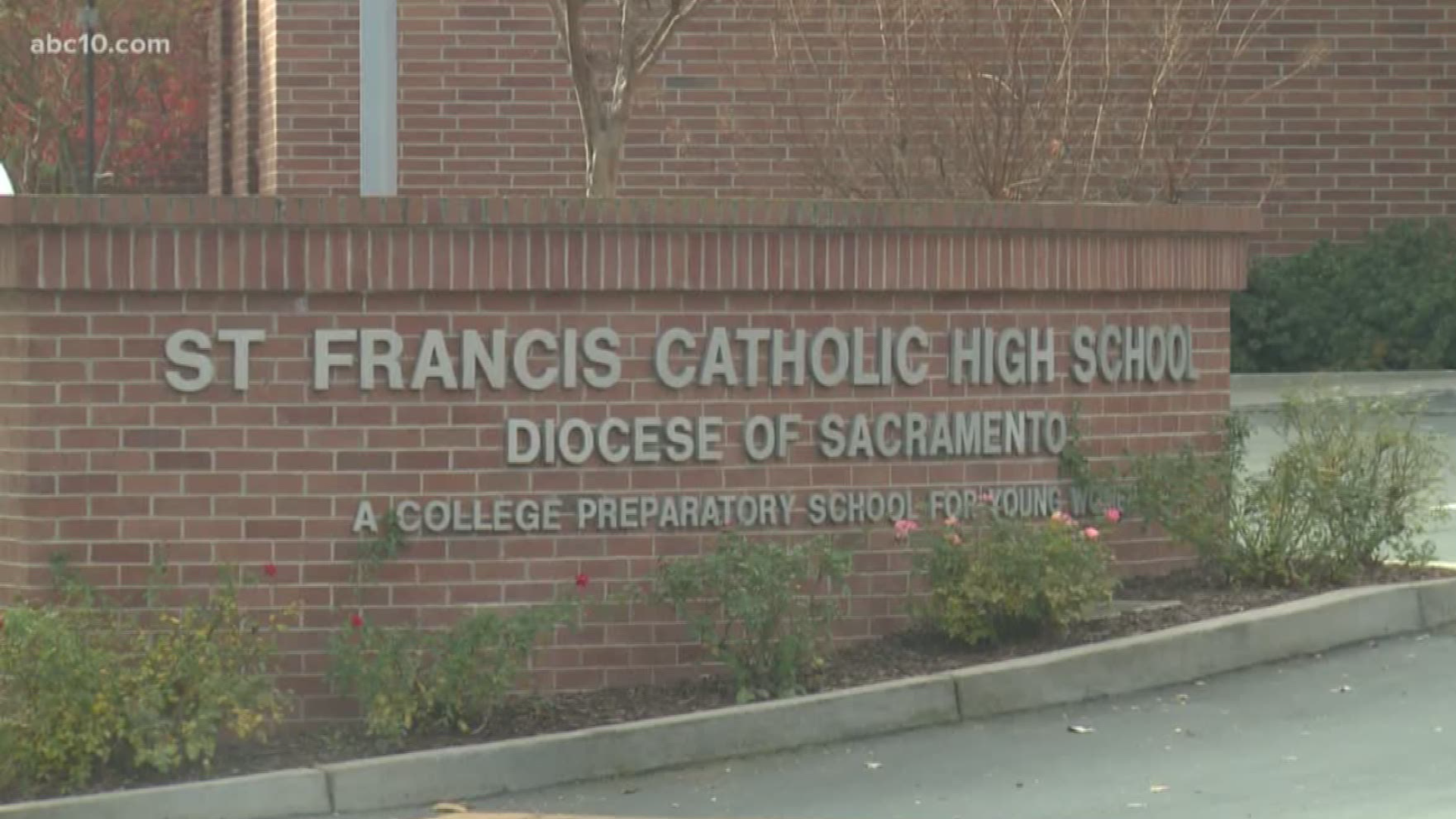 Bailey Boone was sexually abused by her St. Francis High School softball coach Michael Martis -- who's serving a four-year sentence. She has filed a civil lawsuit against Martis, St. Francis High School and the Catholic Diocese. (Dec. 19, 2017)