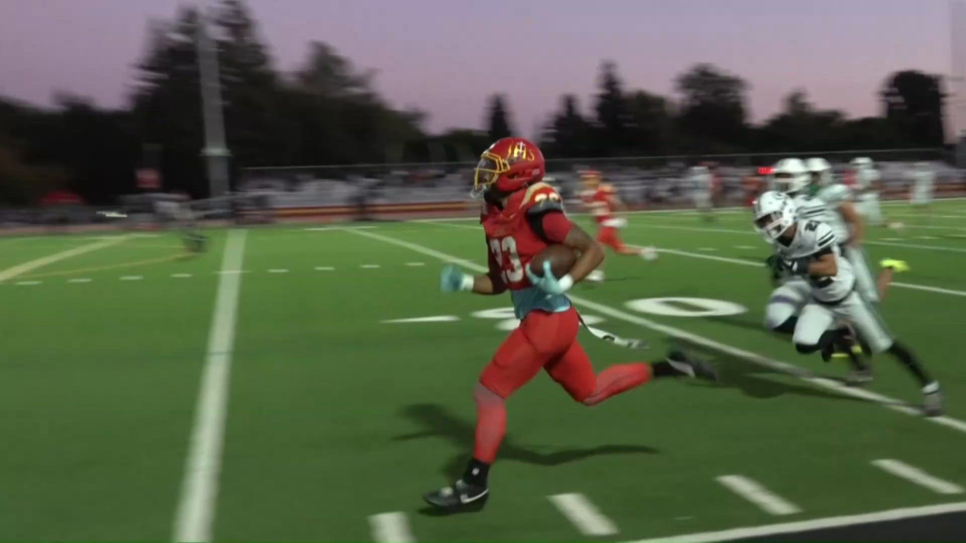 Granite Bay vs. Jesuit | California High School Football Highlights ...