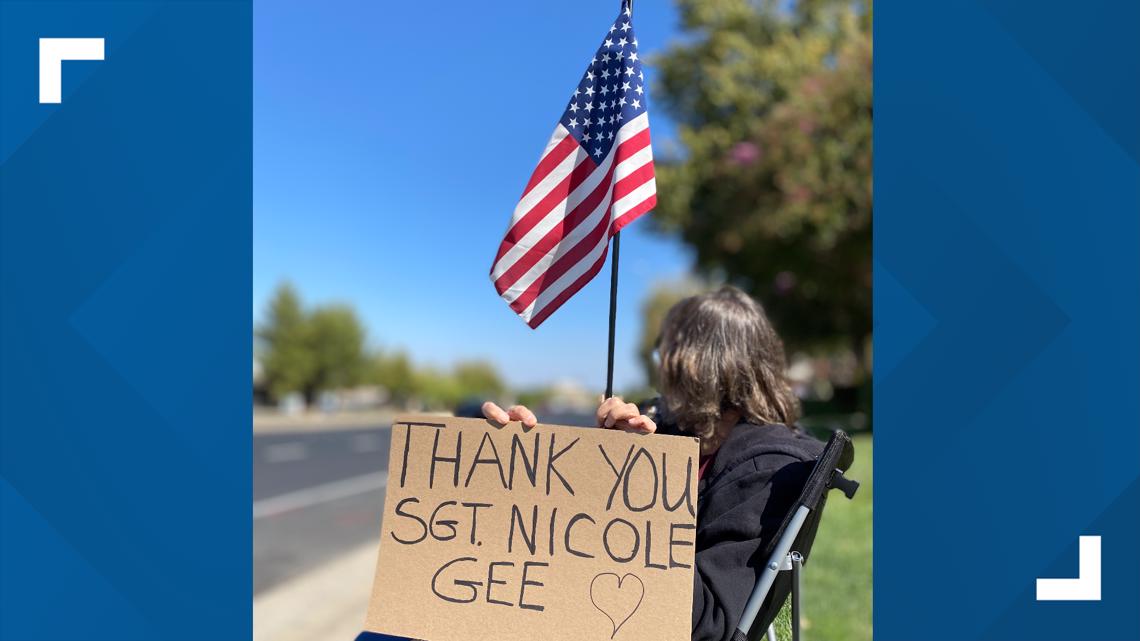 USMC Sgt. Nicole Gee Memorial Service Set For Saturday Morning | Abc10.com