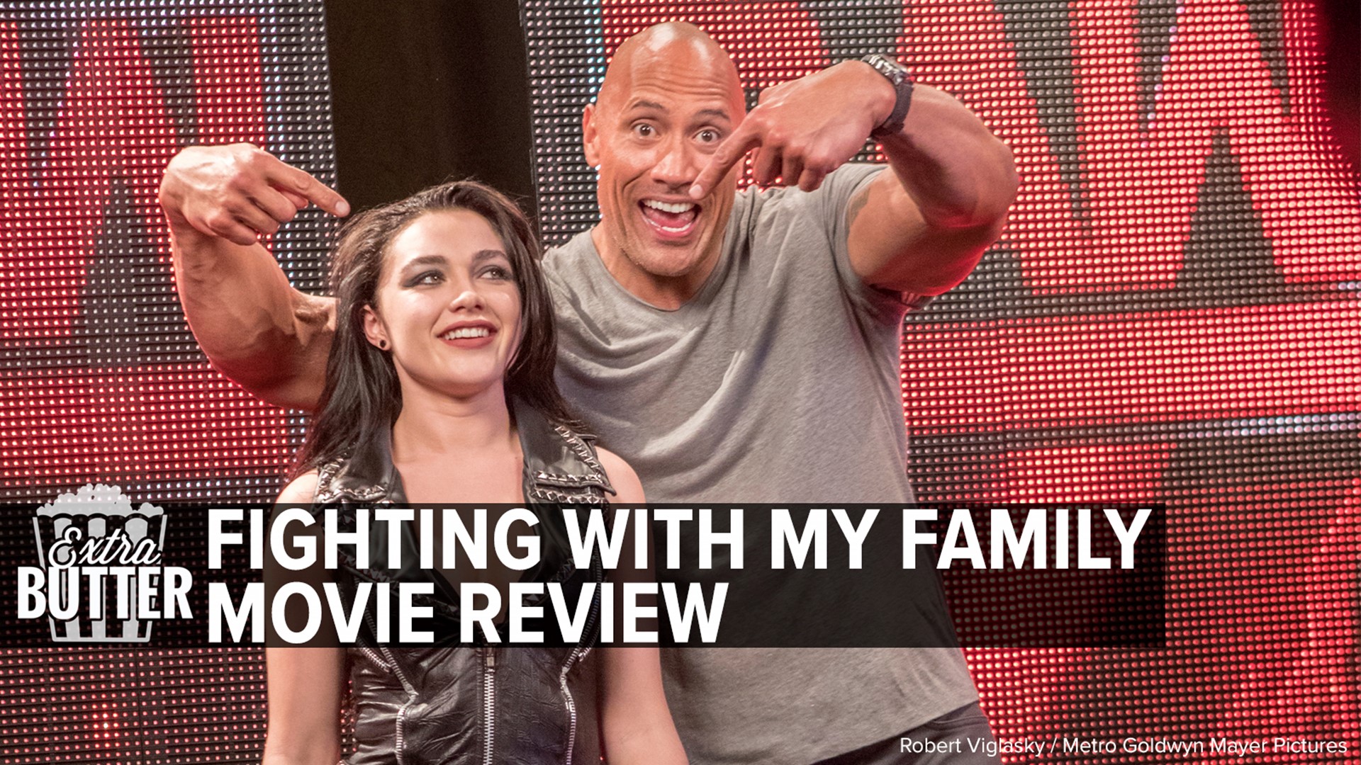 Go see this movie! That's the recommendation from Mark S. Allen who loved this movie. Mark talks with the former WWE Diva Paige along with the director Stephen Merchant. The movie also stars Dwayne "The Rock" Johnson and Vince Vaughn. Interview arranged by United Artists Releasing.