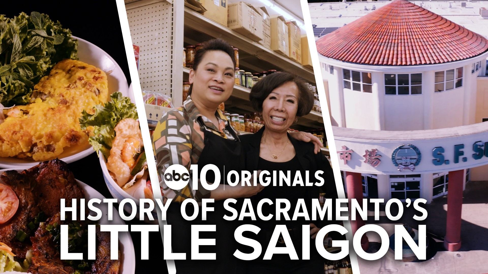 In Sacramento, the Vietnamese community built Little Saigon, a cultural hub for diverse Asian food, events, and local business.