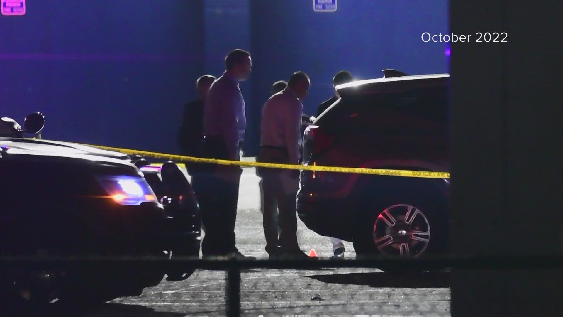 The Sacramento Police Department arrested a 15-year-old male in connection with a deadly shooting at Grant High School's parking lot in October.