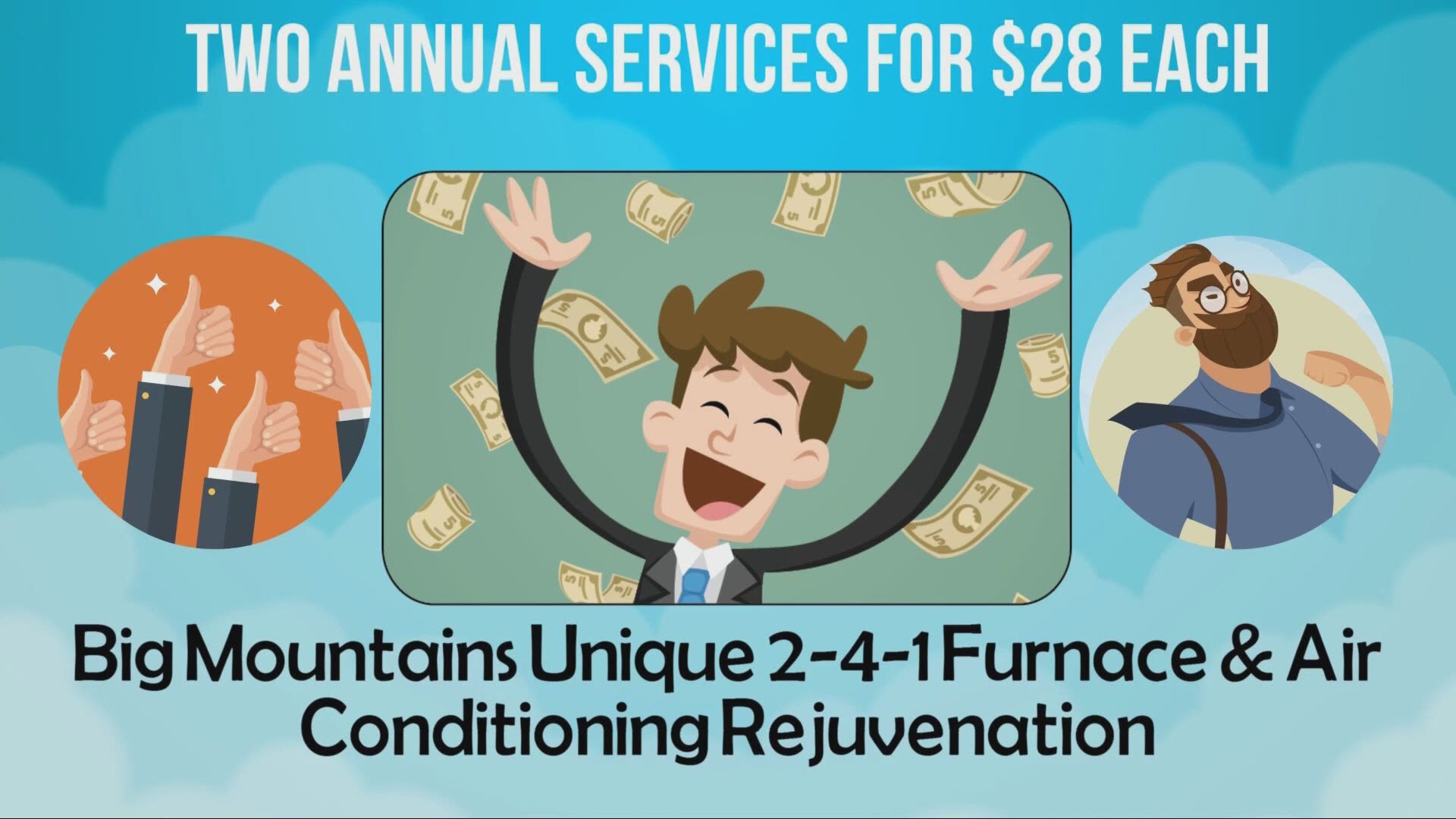 Find out how to best take care of your HVAC system to prep for the warmer weather. This segment was paid for by Big Mountain Heating & Air.