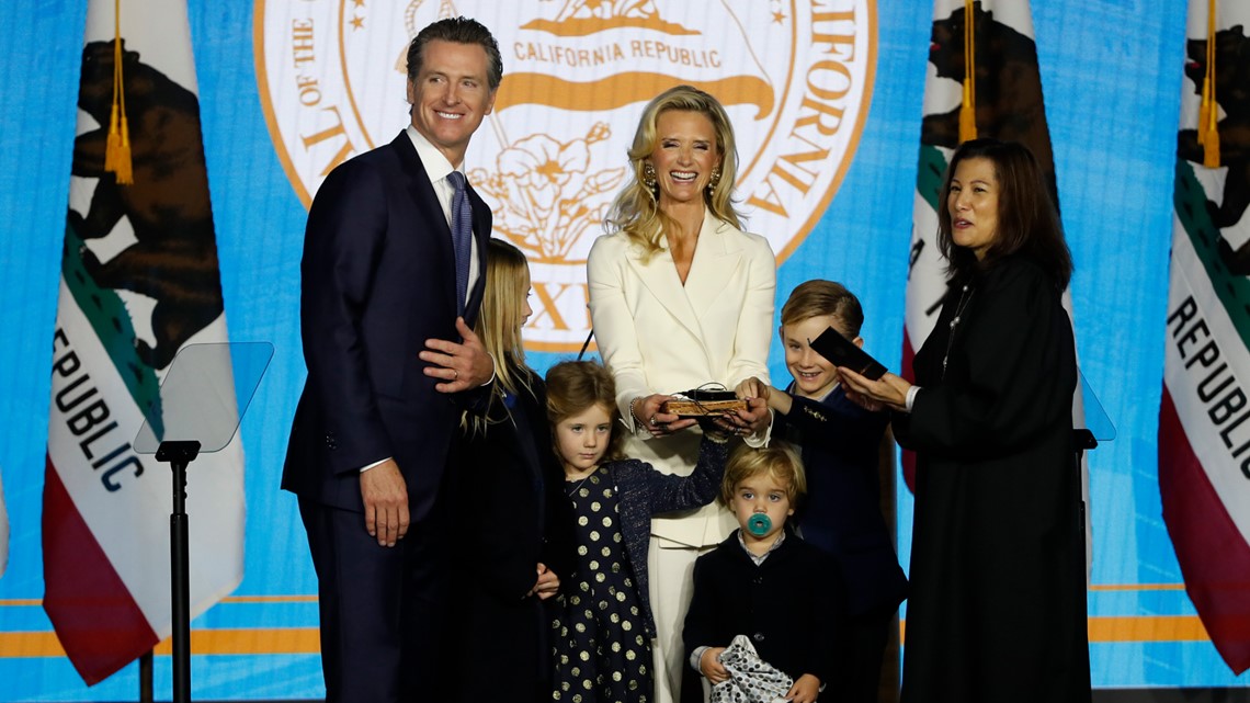 California Governor S Wife Jennifer Siebel Newsom Wants To Be Called First Partner Abc10 Com
