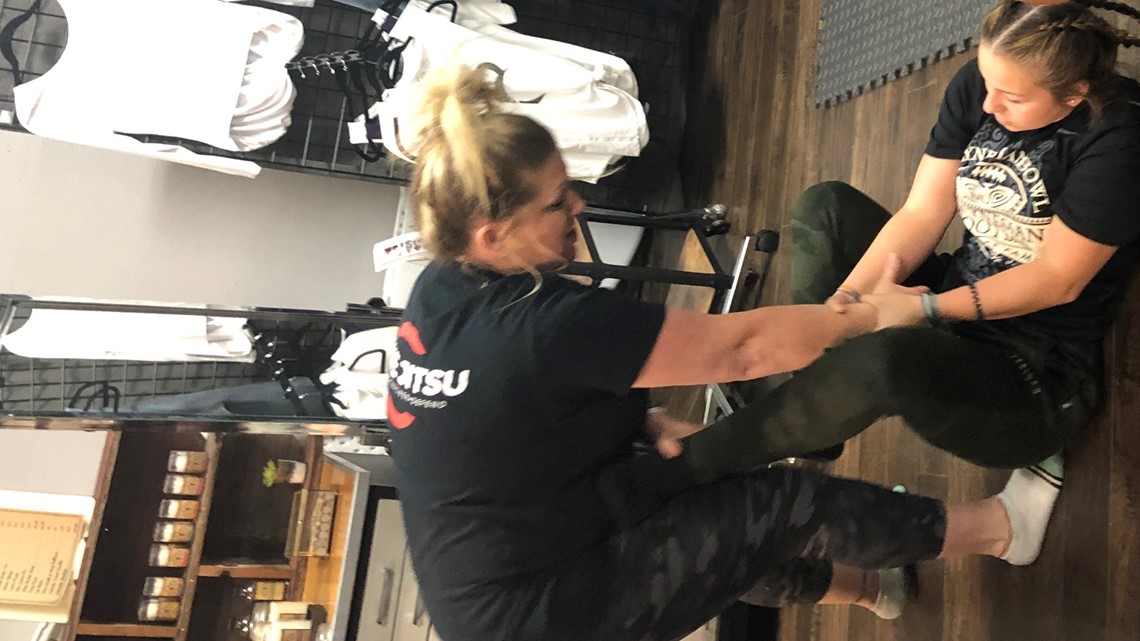 Roseville selfdefense class offers new tools for fighting off