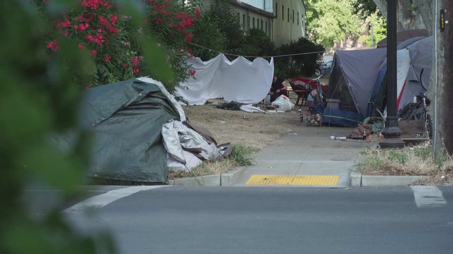 California Governor Gavin Newsom is handing out more money from the state’s billion-dollar homeless fund.