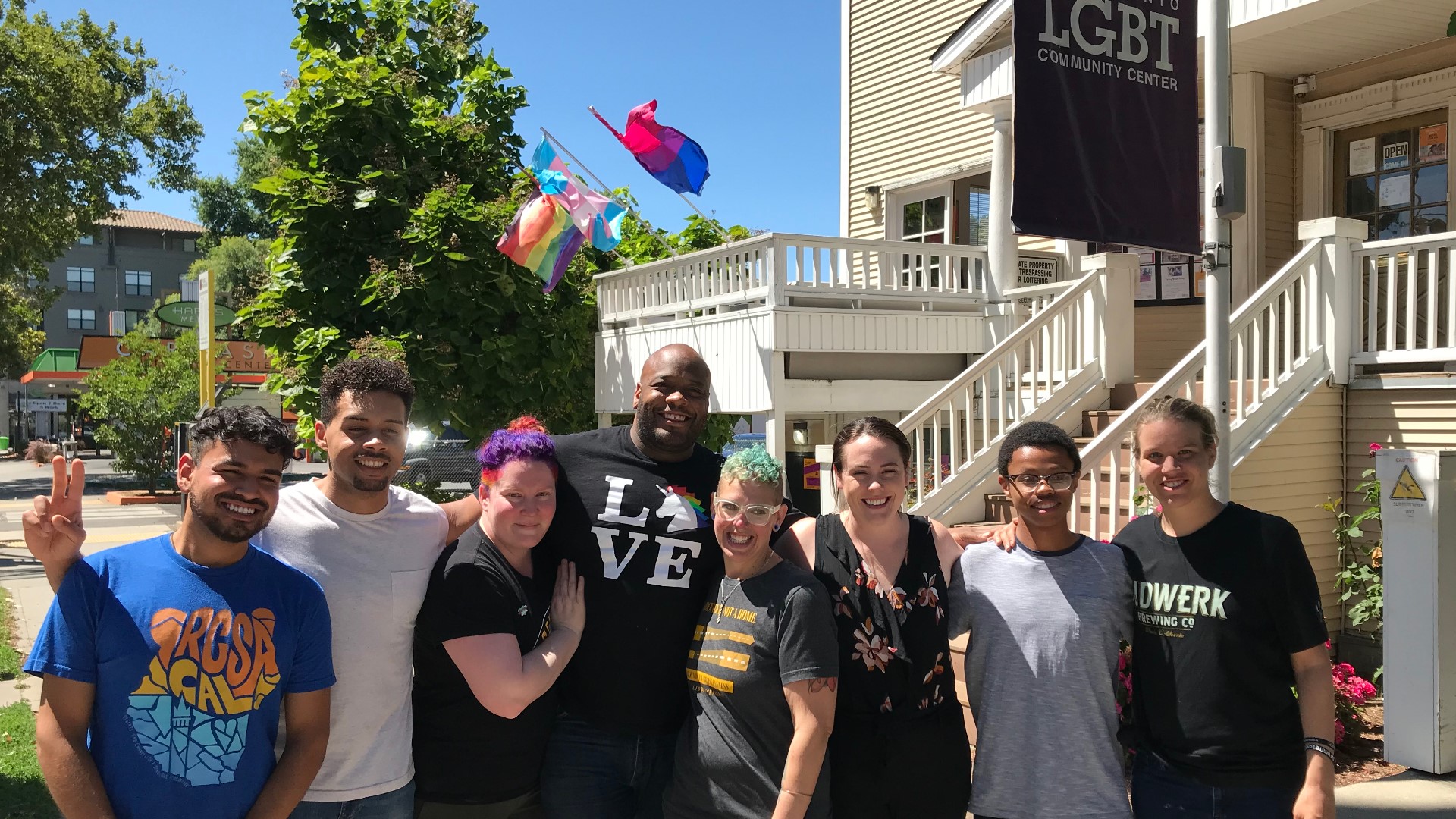 Staff members for the Sacramento LGBT Community Center are encouraging the community to join in peaceful protest by supporting alternative Pride venues.