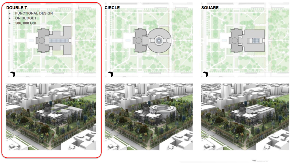 Part of California Capitol could see major demolition plans