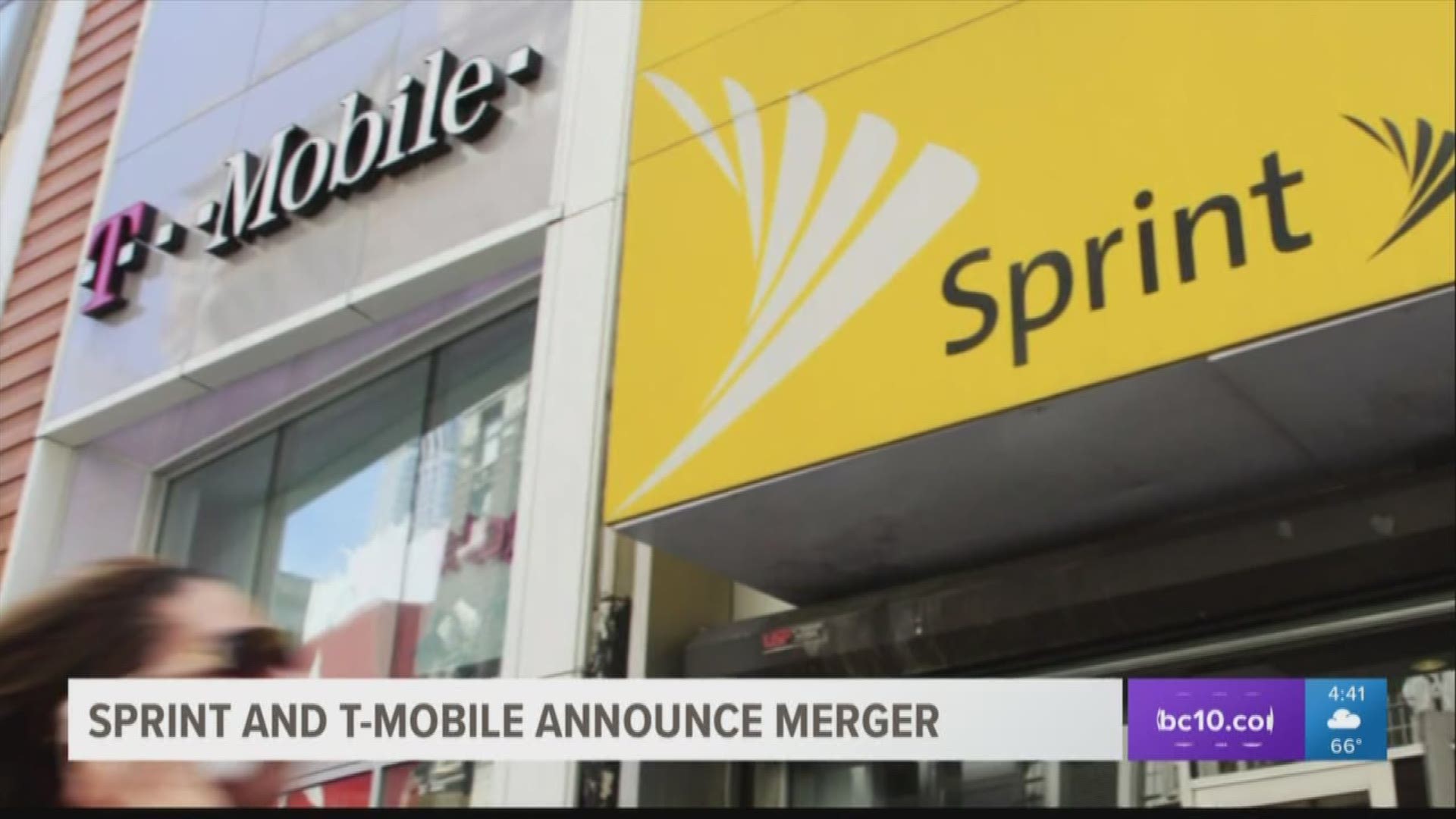 T-Mobile and Sprint are combining in a deal that would create a bigger No. 3 cellular carrier in the U.S., but could also signal the end of an era of aggressive competition for customers.