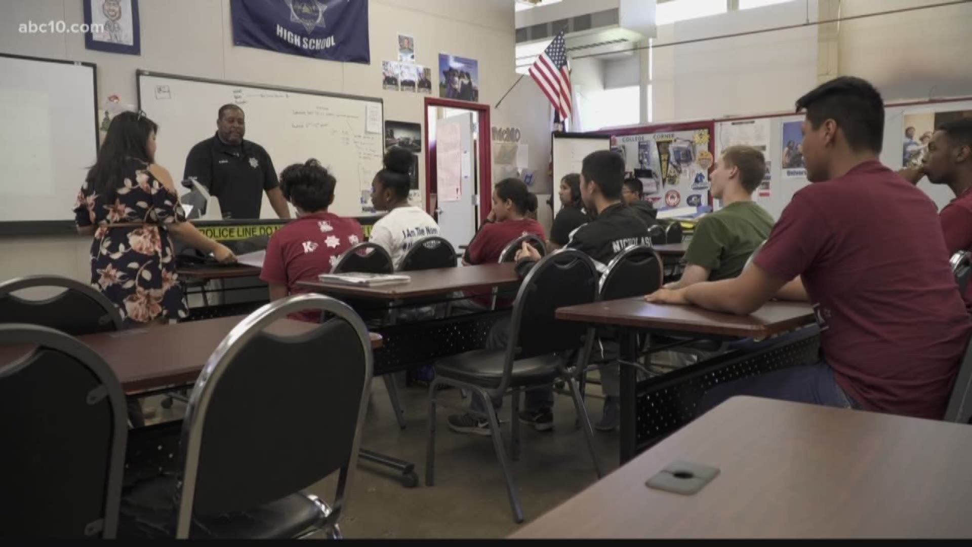 What's Working: A High school program is helping address police trust issues.