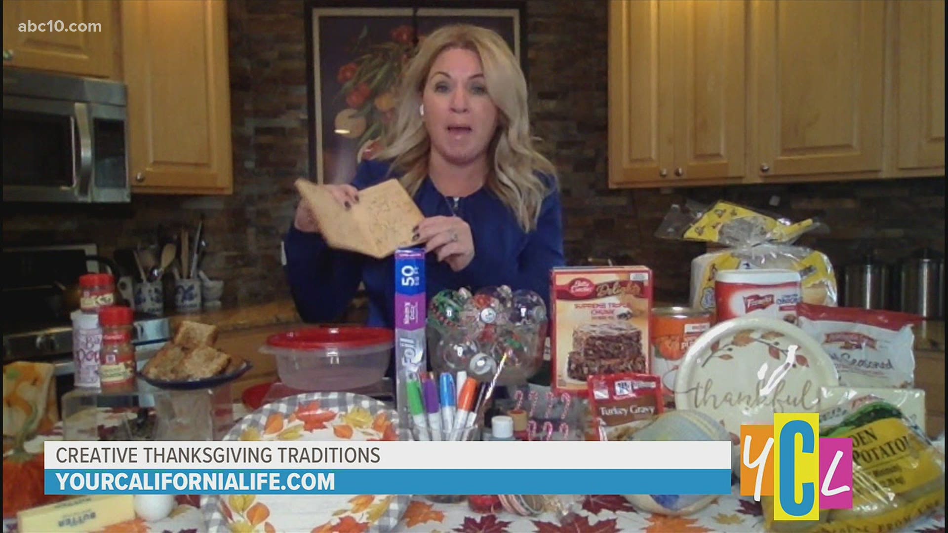 Lifestyle and parenting expert Sherri French shows us ways to remember family traditions while also embracing new ones that can create memories for future holidays.