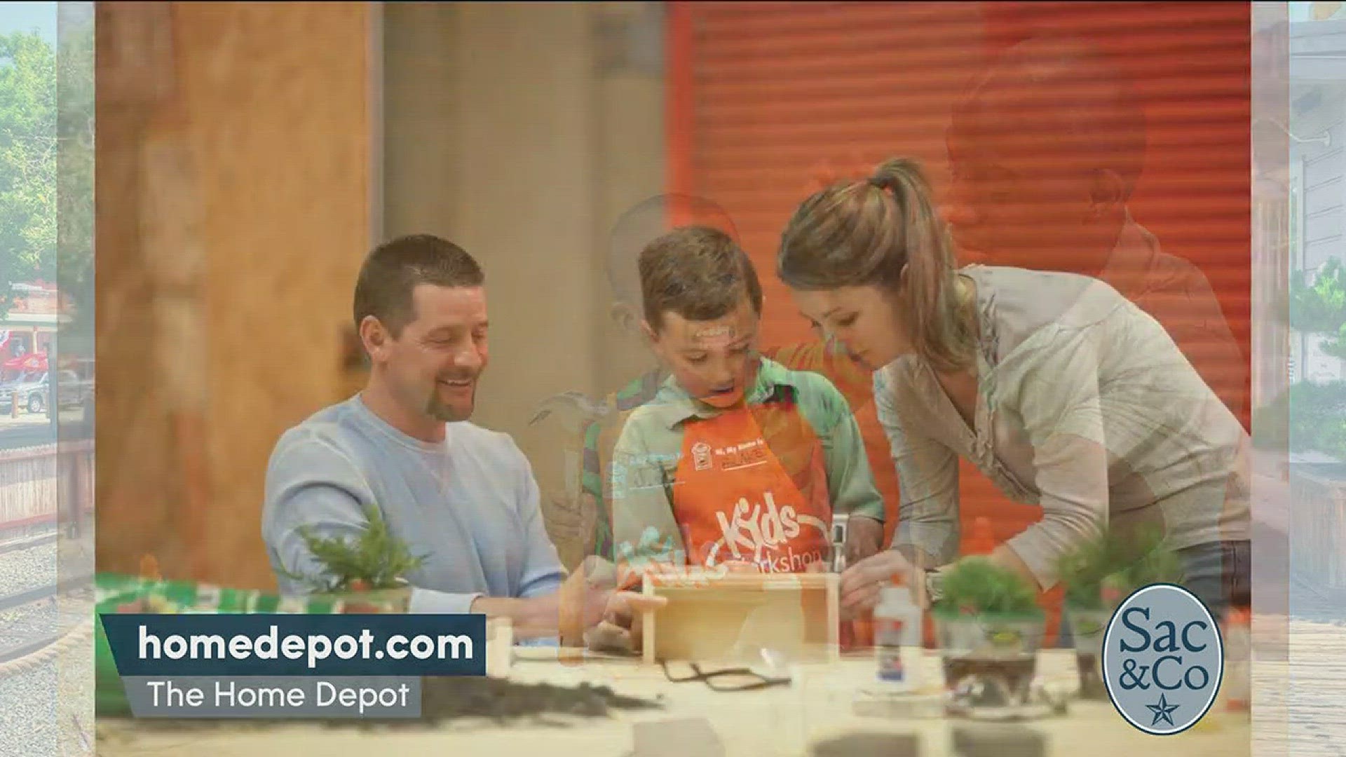 The Home Depot is the perfect place to bring the little ones for a few fun crafting projects!