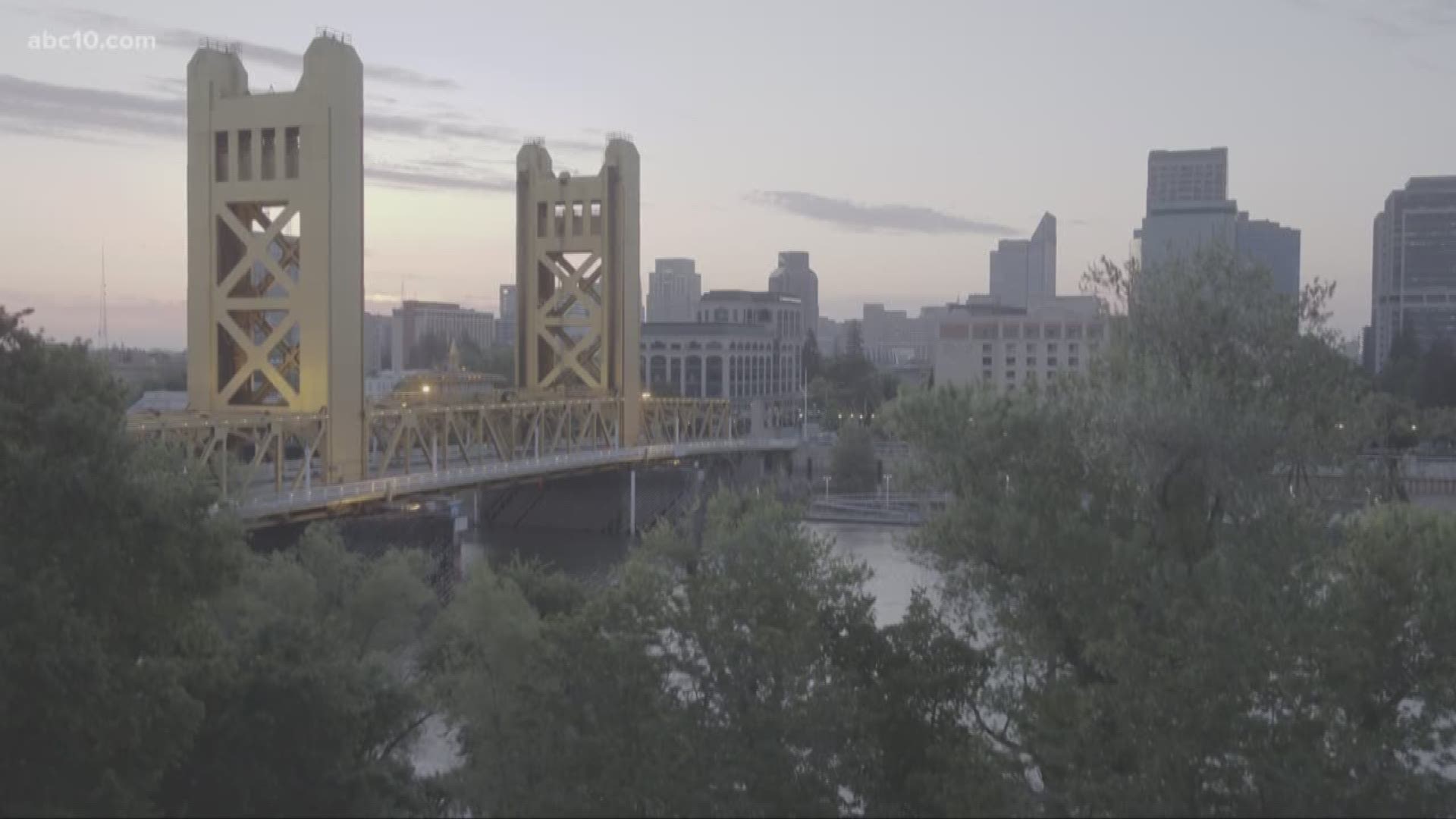 "We are in fact becoming the center of electric vehicle technology. The center of alternative fuel technology," Sacramento's Mayor Darrell Steinberg told ABC10. "All of these futuristic ideas are actually being tested and implemented here in the capital c