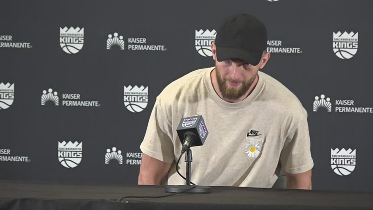 Domantas Sabonis reflects on Kings season, Draymond Green, plans for offseason