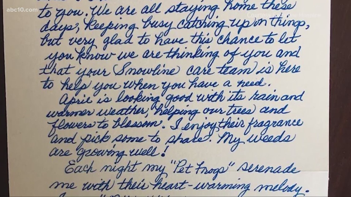 Received a handwritten letter from a stranger. : r/mildlyinteresting