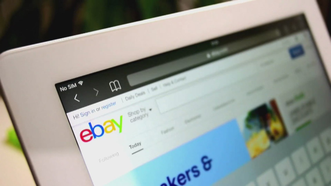 Viewer receives hundreds he was owed from eBay after contacting 10 On Your Side