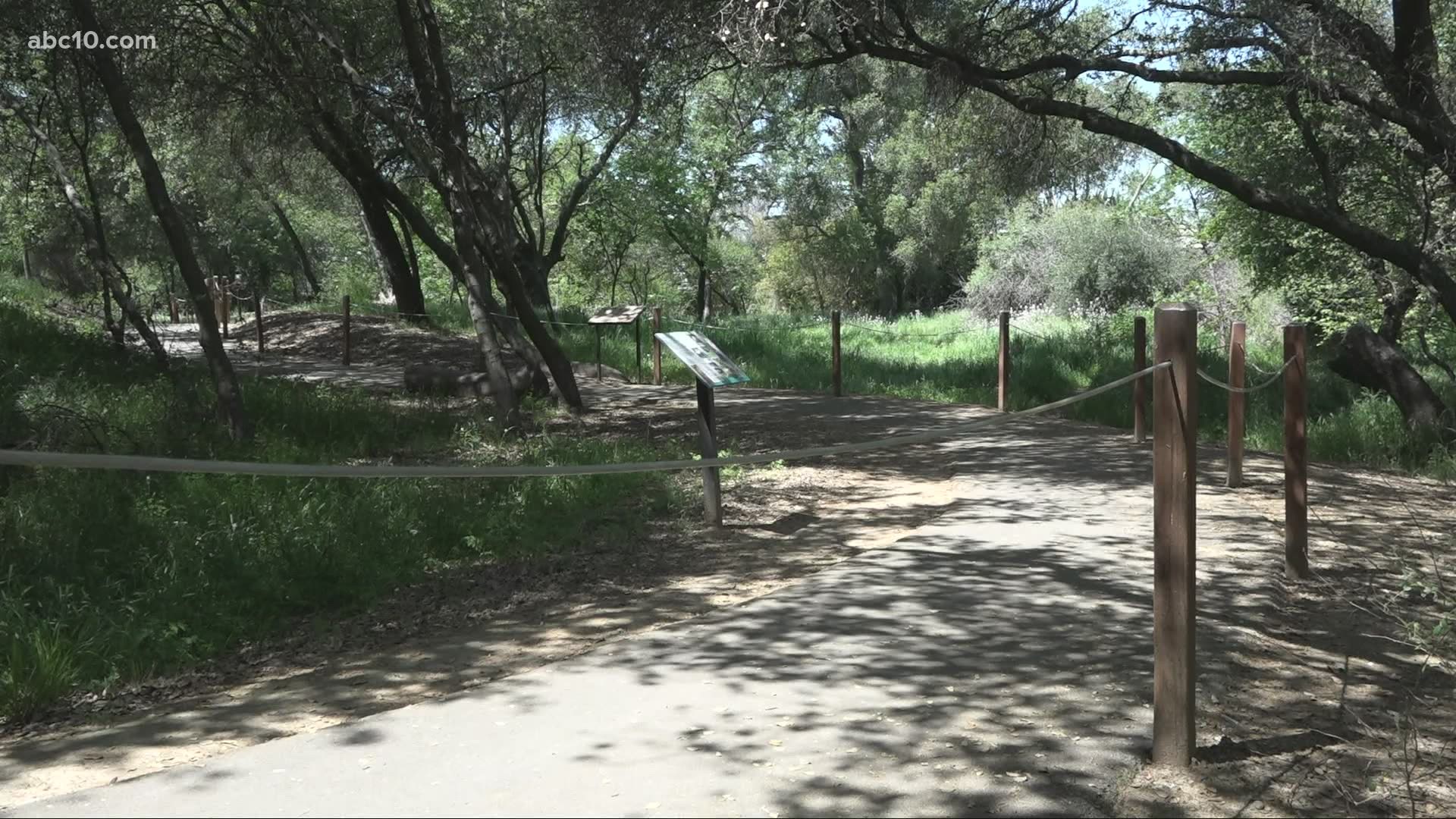 Citrus Heights is using grant money to fund the Arcade- Cripple Creek Trail project, which will safety measures.
