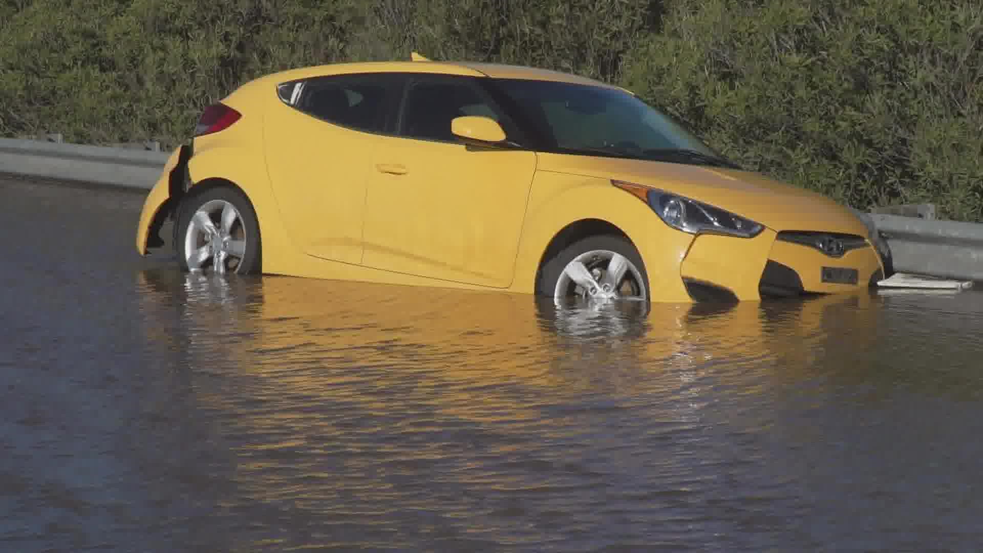 Highway 99 flooded after levee breach during winter storm: Evening Update - Jan. 1, 2023