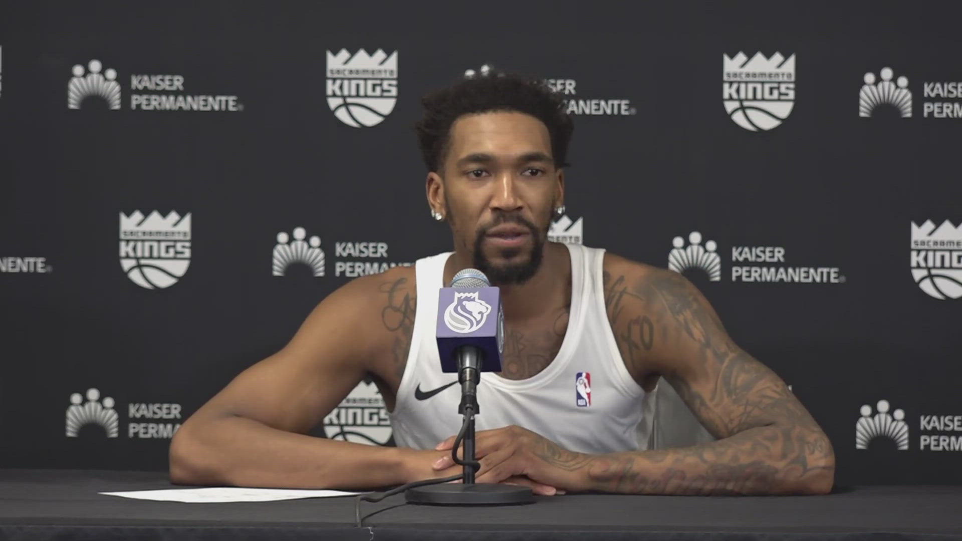 Sacramento Kings guard Malik Monk speaks about the disappointing loss to the San Antonio Spurs.