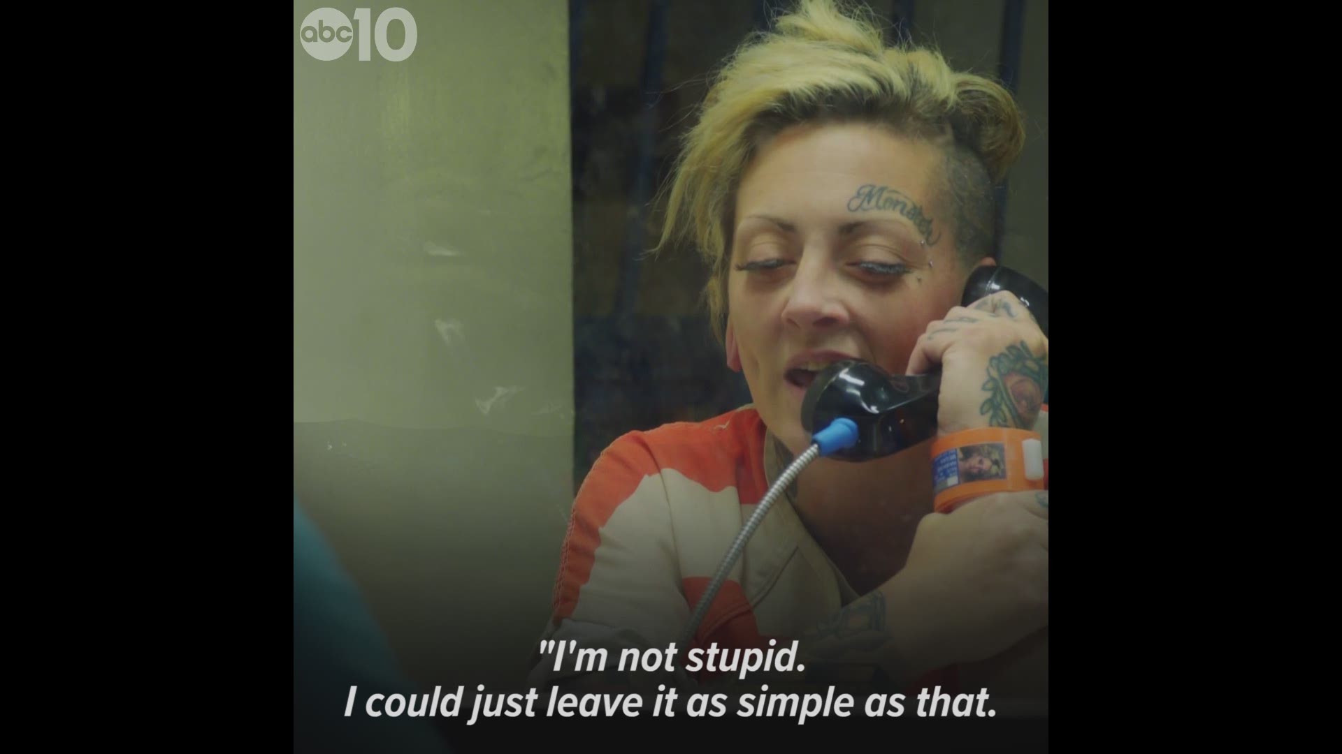 You may recognize Megan "Monster" Hawkins from the Netflix show 'Jailbirds,' which shows the lives of inmates at Sacramento County Jail.

10 days after the show was released, Megan ended up back behind bars but she says she is innocent and can prove it.