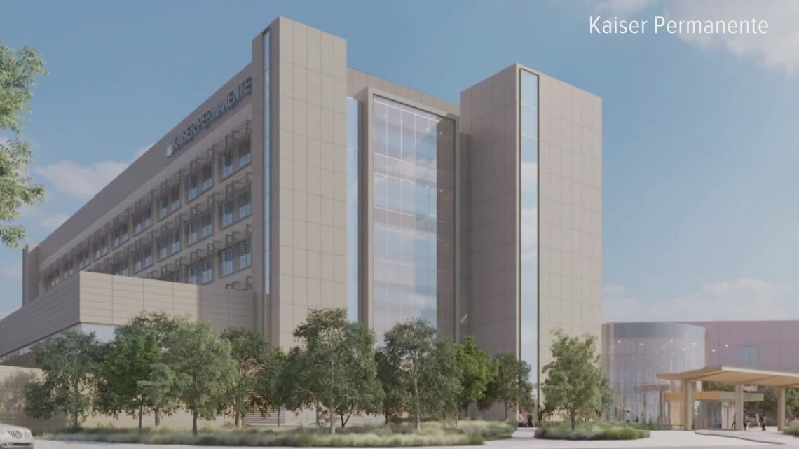 Kaiser building new Inpatient Bed Tower expansion at Roseville Medical Center