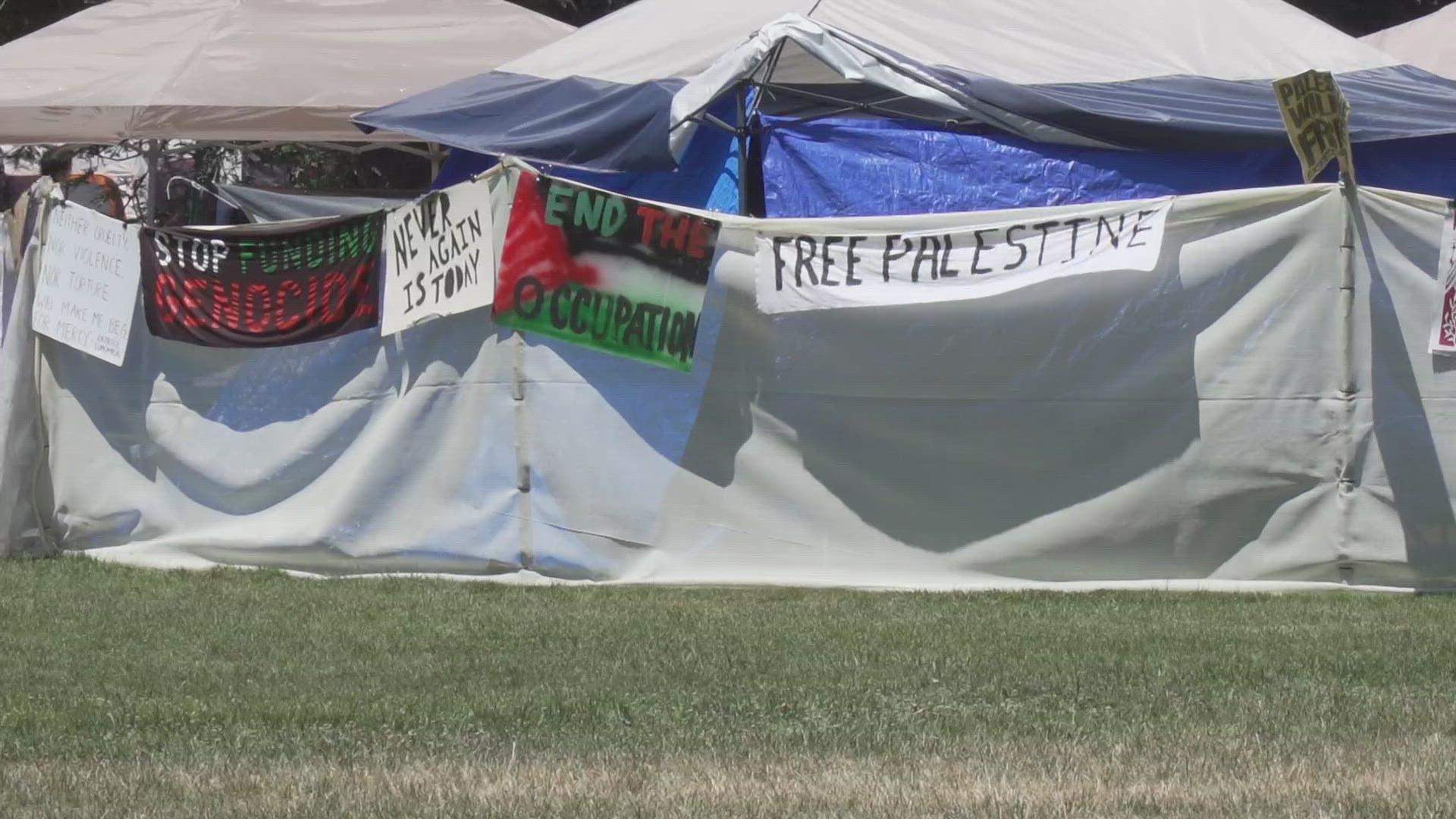 Veteran files a lawsuit against UC Davis due to pro-Palestine protest encampment