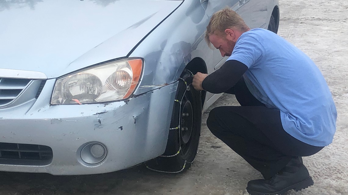 I80 chain controls in effect from Placer County to Nevada County