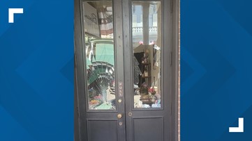 Black-owned business vandalized, owner called racial slurs | abc10.com