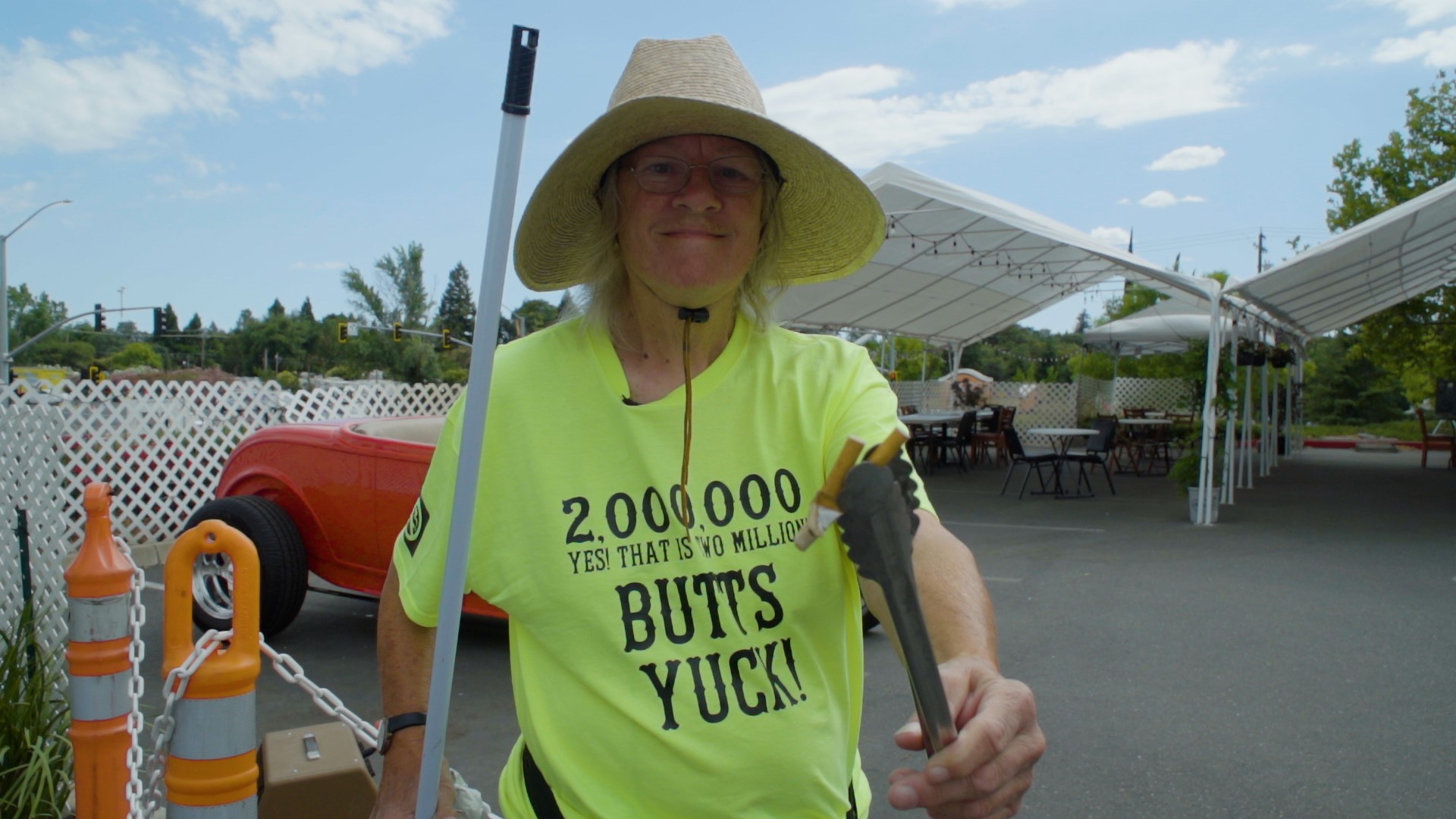 One woman's never-ending mission to clean up Auburn, one cigarette butt at a time.