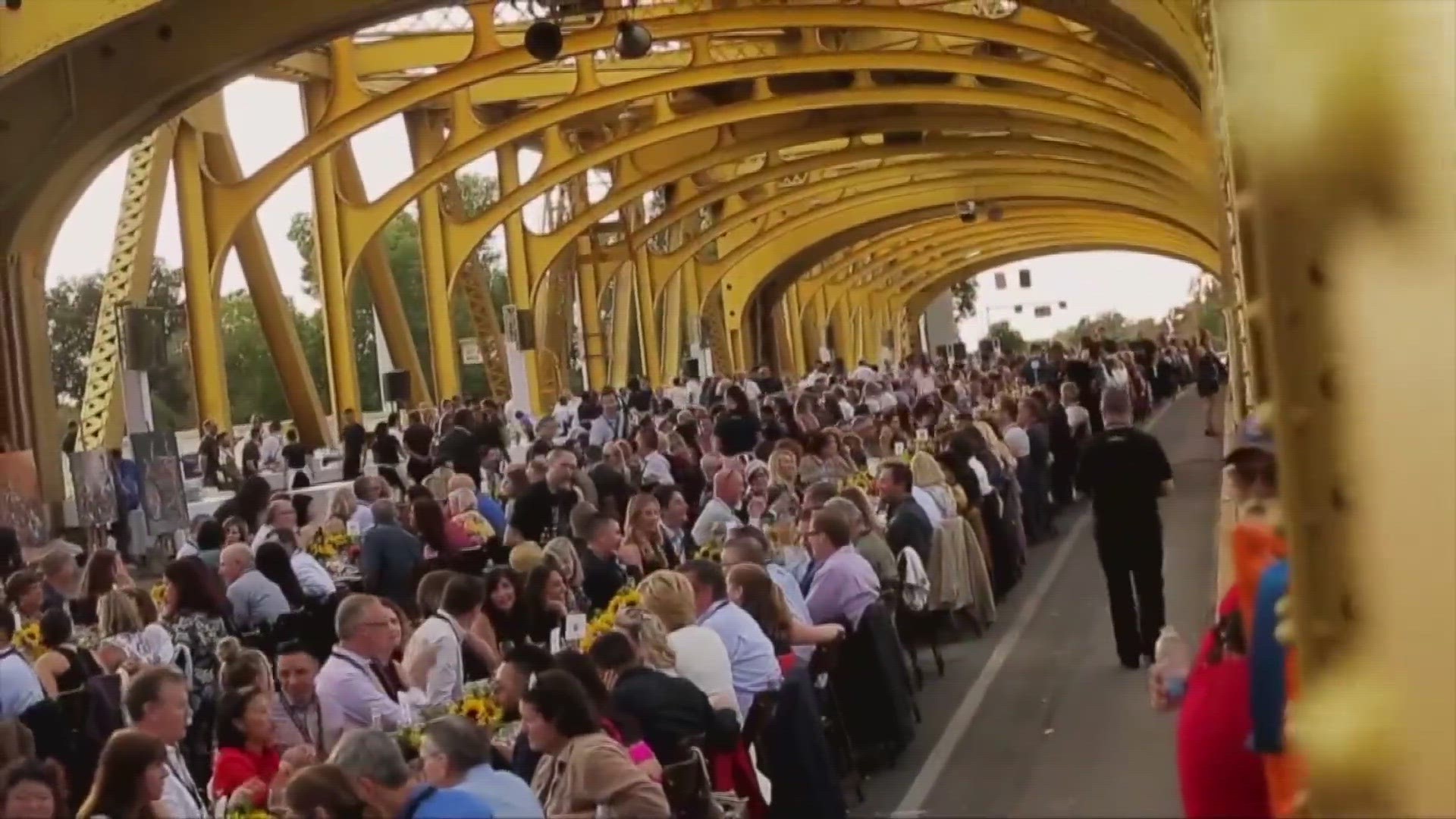 The 2023 Tower Bridge Dinner is the 10th annual dinner featuring local chefs and ingredients.