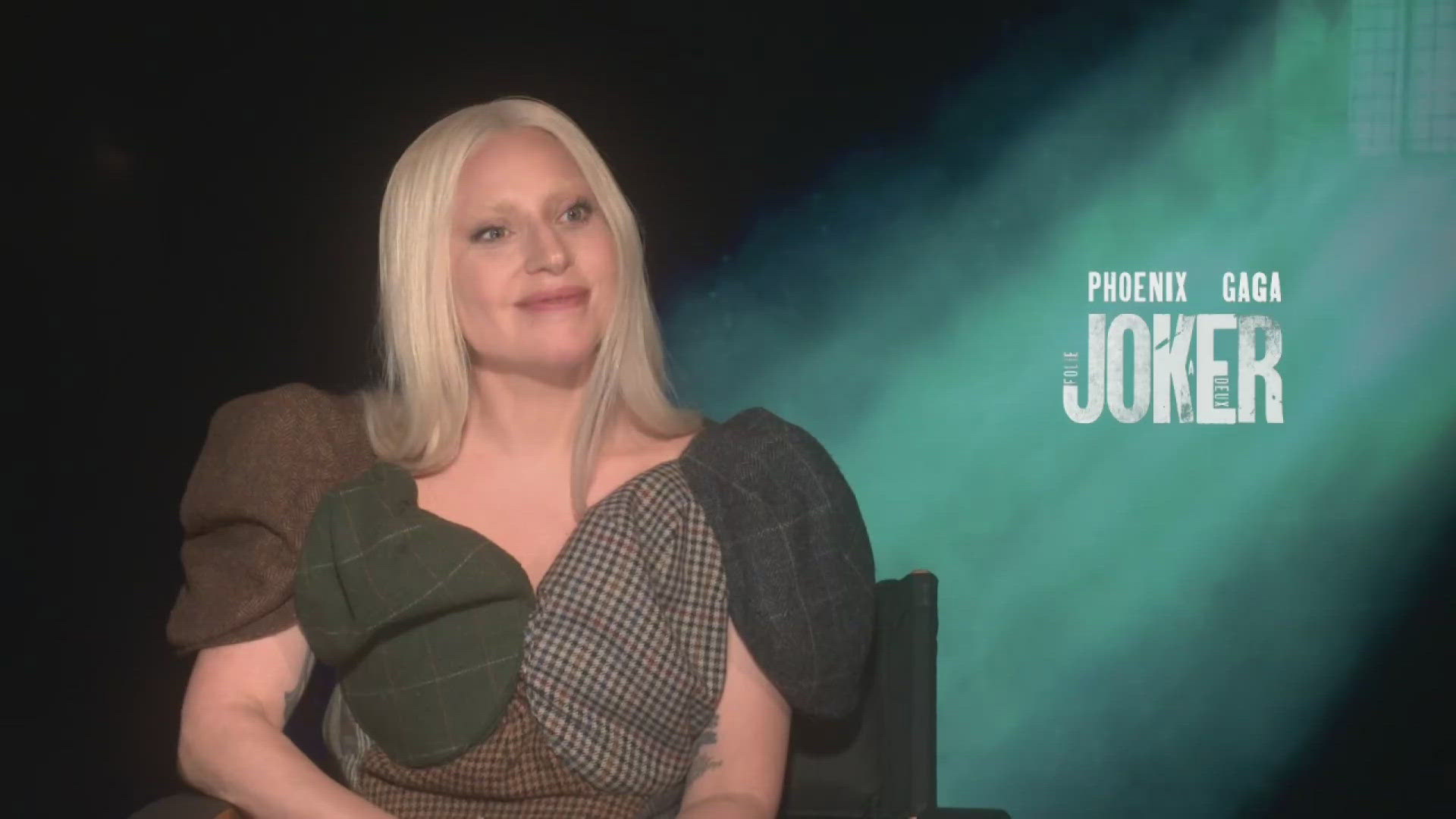 Lady Gaga talks "Joker: Folie à Deux" and portraying Harley Quinn opposite Joaquin Phoenix's Joker with ABC10's Mark S. Allen. The movie releases Oct. 4.