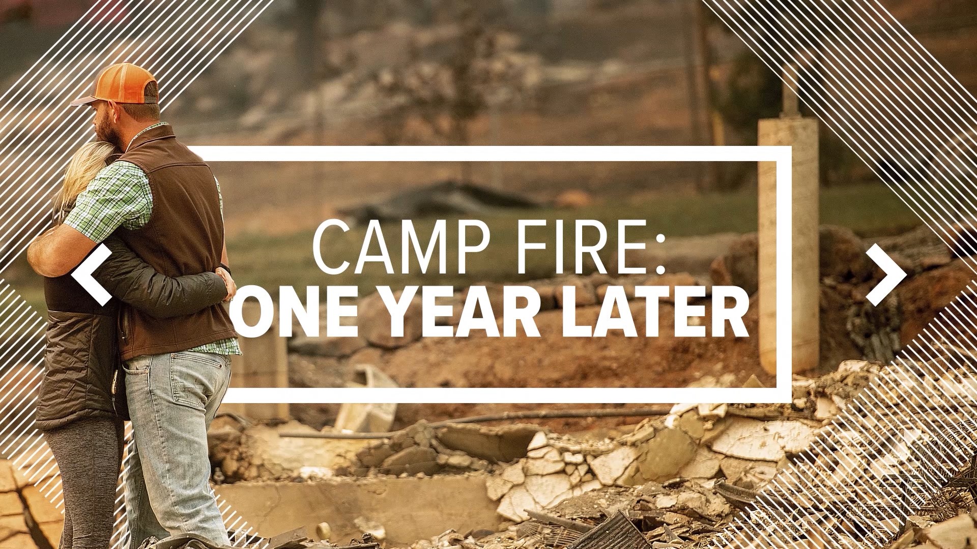 One year after the Camp Fire became the state’s deadliest and most destructive fire ever, the community of Paradise is rebuilding and remembering.