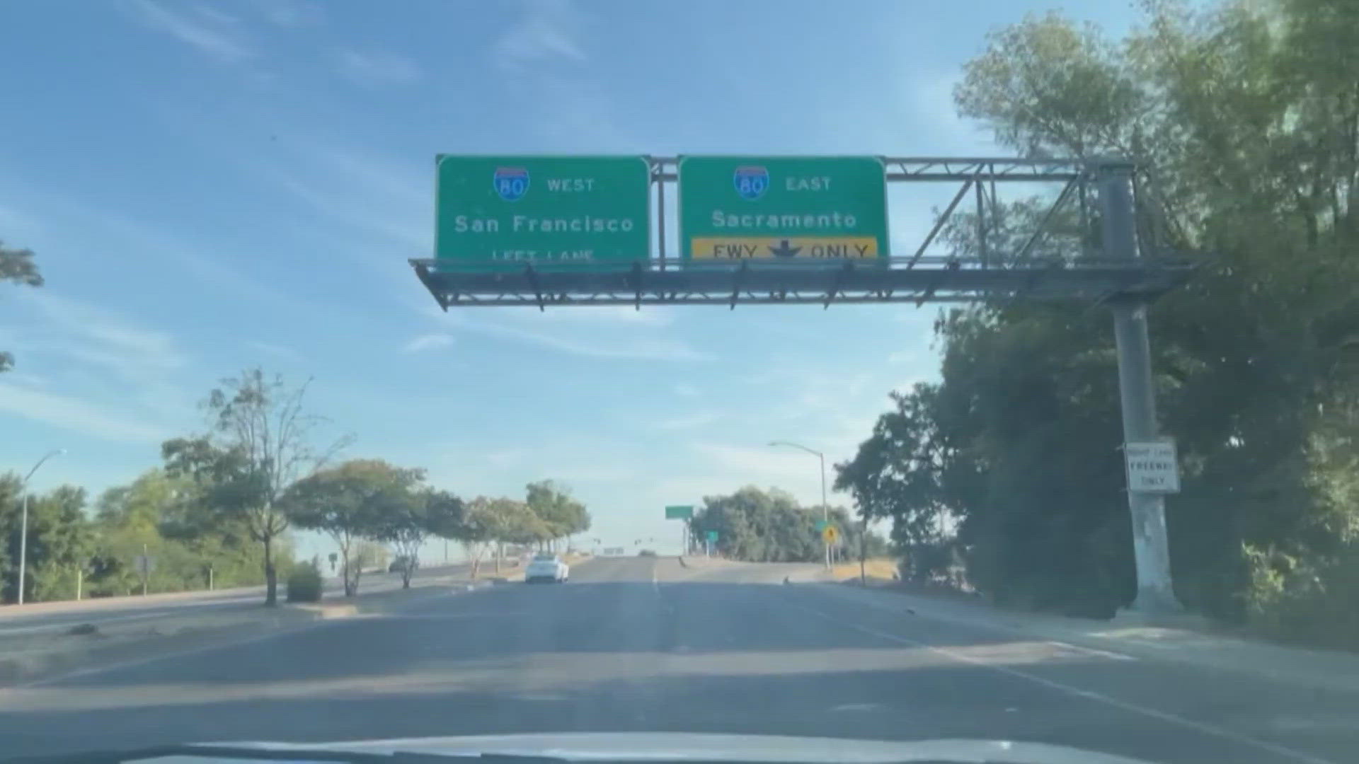 Construction happening along Highway 50 and Interstate 80 in Yolo County is all part of the Yolo Interstate 80 Pavement Rehabilitation Project.