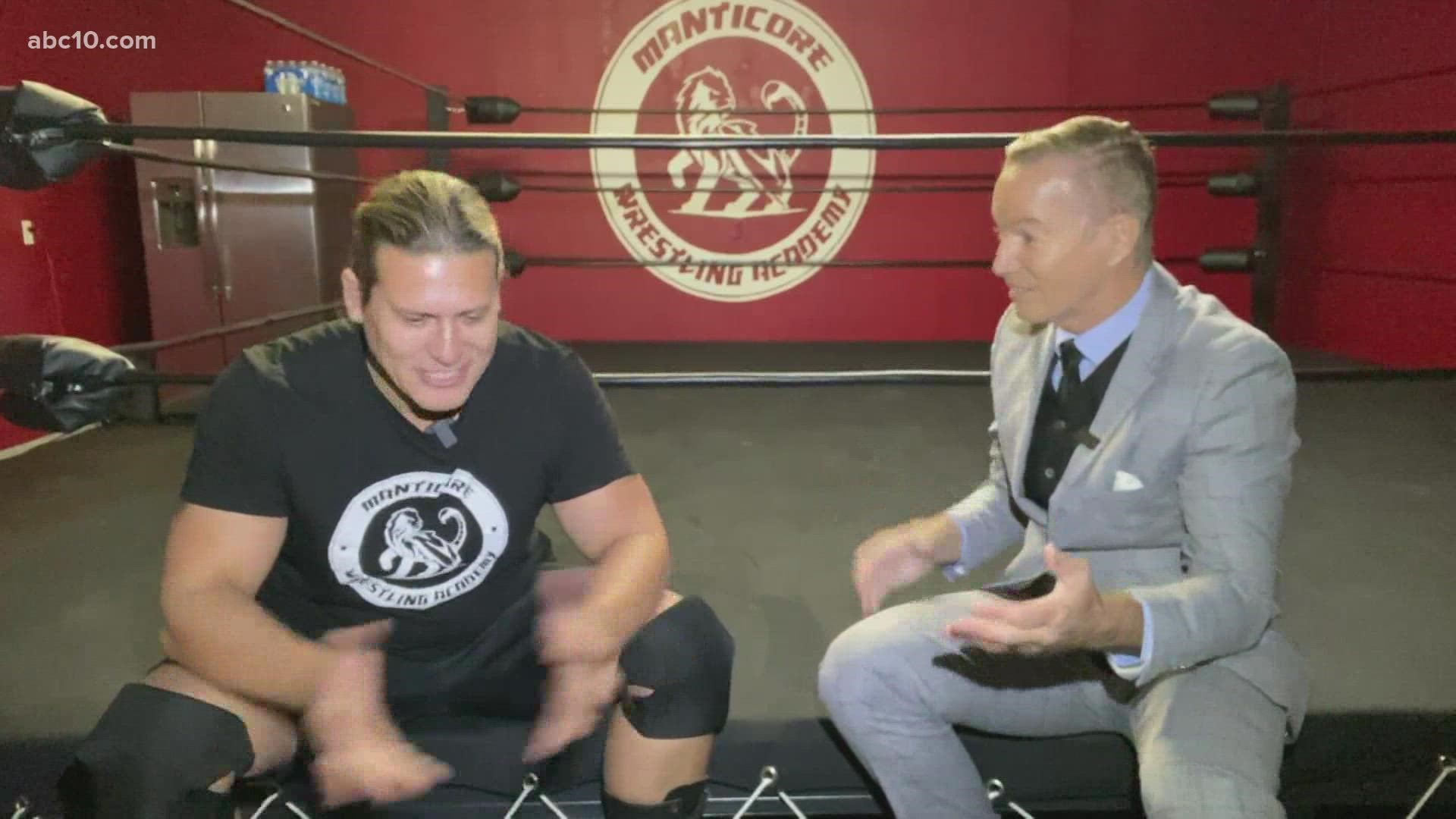 Cameron Park gym owner talks training the next generation of wrestlers