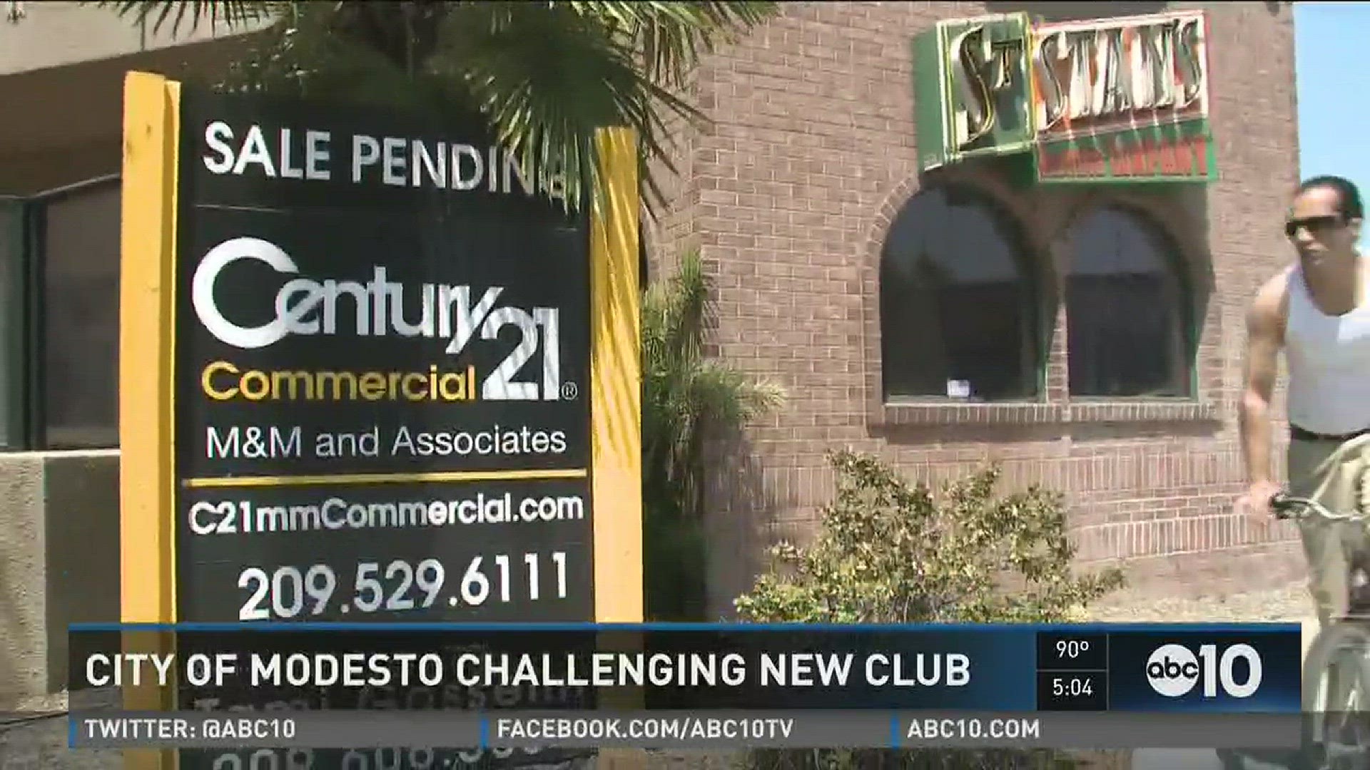 City leaders challenge opening of Modesto strip club