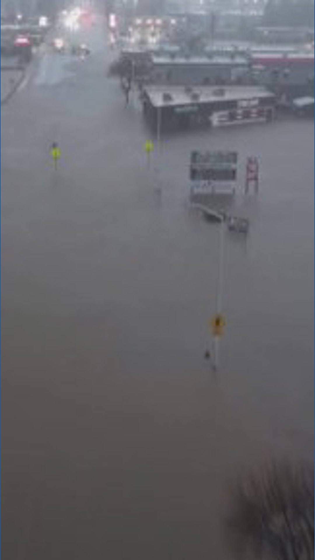 At least one dead after flash floods hit Redding during powerful storm ...