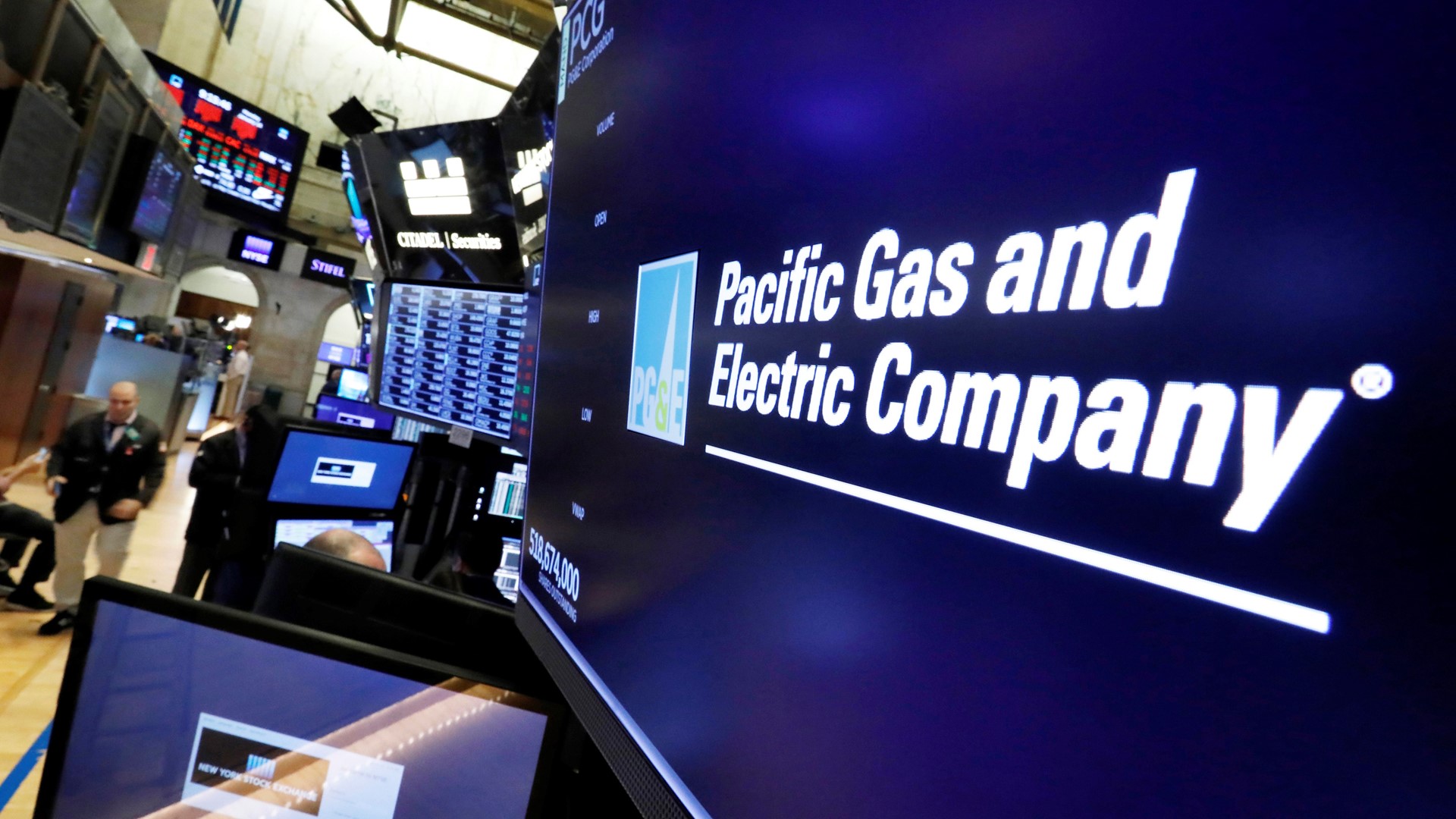 Pacific Gas & Electric has told a judge it "strongly disagrees" reporting that said the utility knew its aging power lines posed a wildfire threat but avoided replacing or repairing them.
