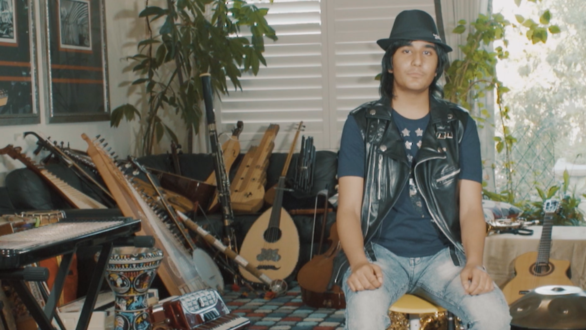Neil Nayyar is a 13 year old from Elk Grove, but the more important number about Nayyar is 107. That's how many instruments from around the world that this teenager has mastered. Video by Photojournalist Barbara Bingley
