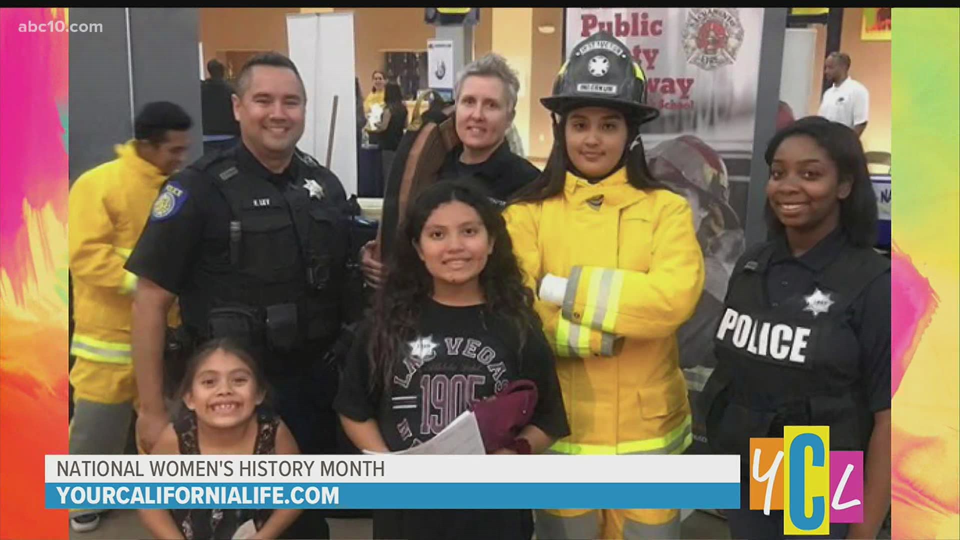 We spotlight a female firefighter who's also teaching Inderkum High school students the technical skills they need to pursue a similar career path in public safety.