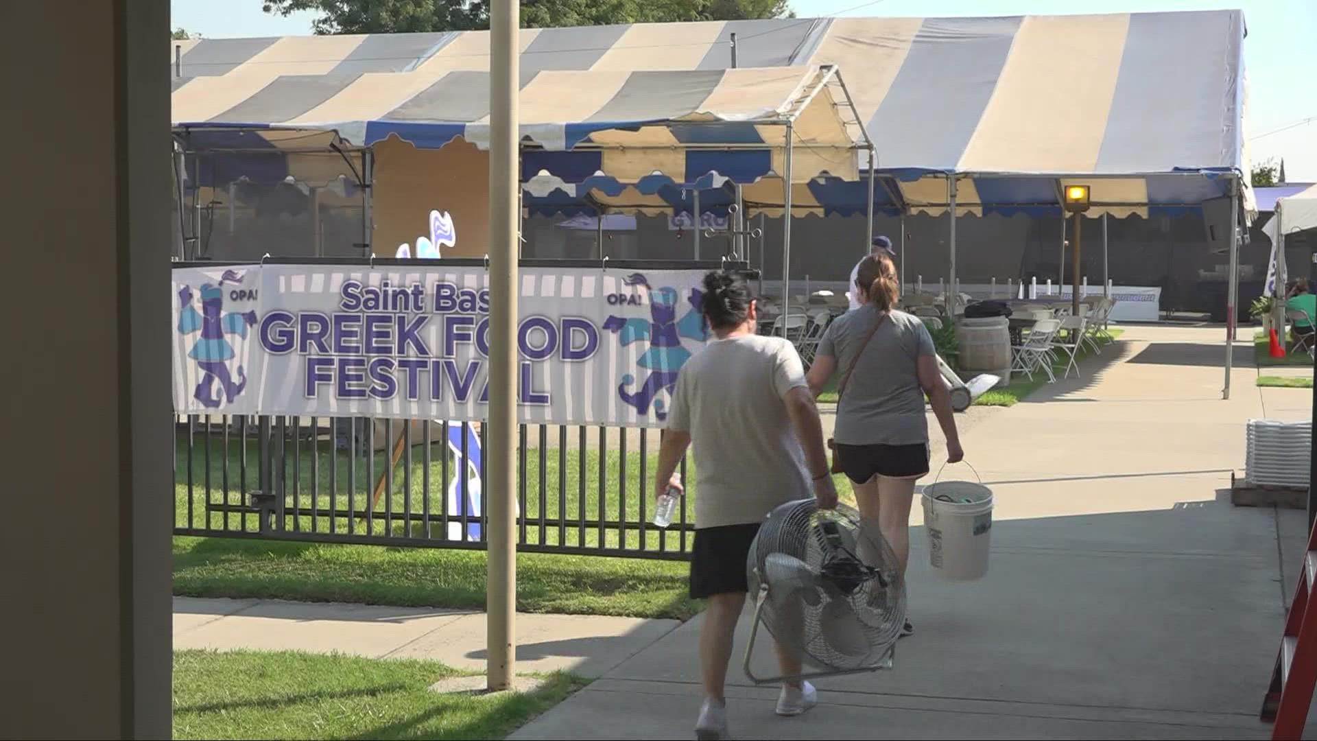 From the Brew Fest happening downtown to the Greek Festival happening in central Stockton, the city is preparing for a weekend full of events.