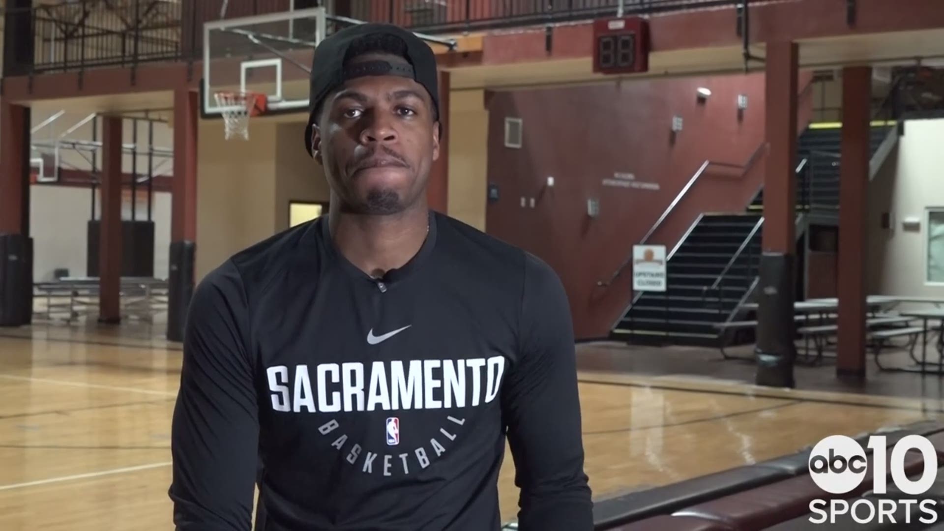 Kings guard Buddy Hield talks with ABC10's Sean Cunningham about his youth basketball camp in Rocklin, interacting and competing with kids, his new coach Luke Walton, the thirst to get his team in the playoffs and the bright future in Sacramento.