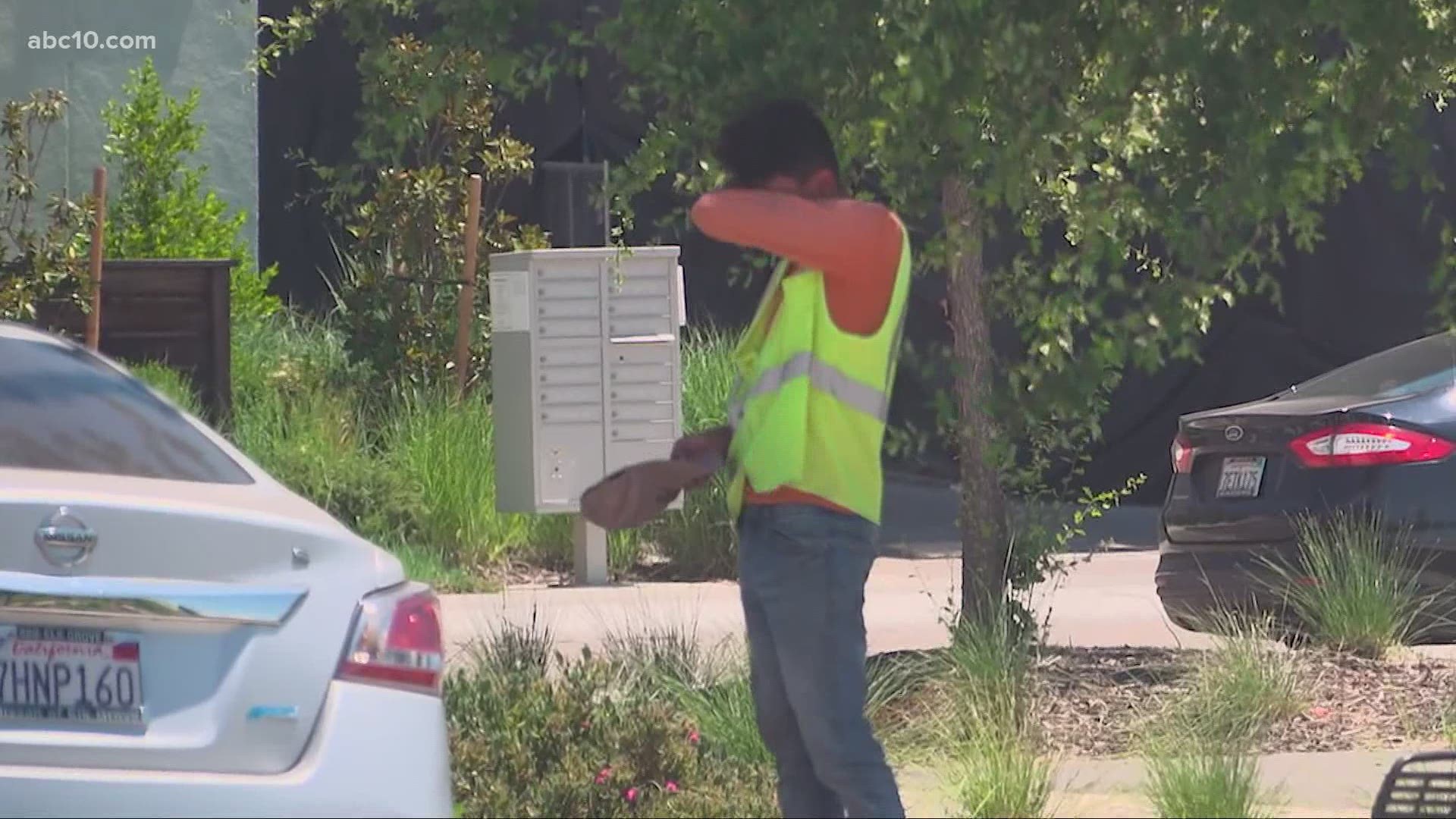With the extreme heat across Sacramento, people who have no choice but to work outdoors are doing what they can to stay safe.
