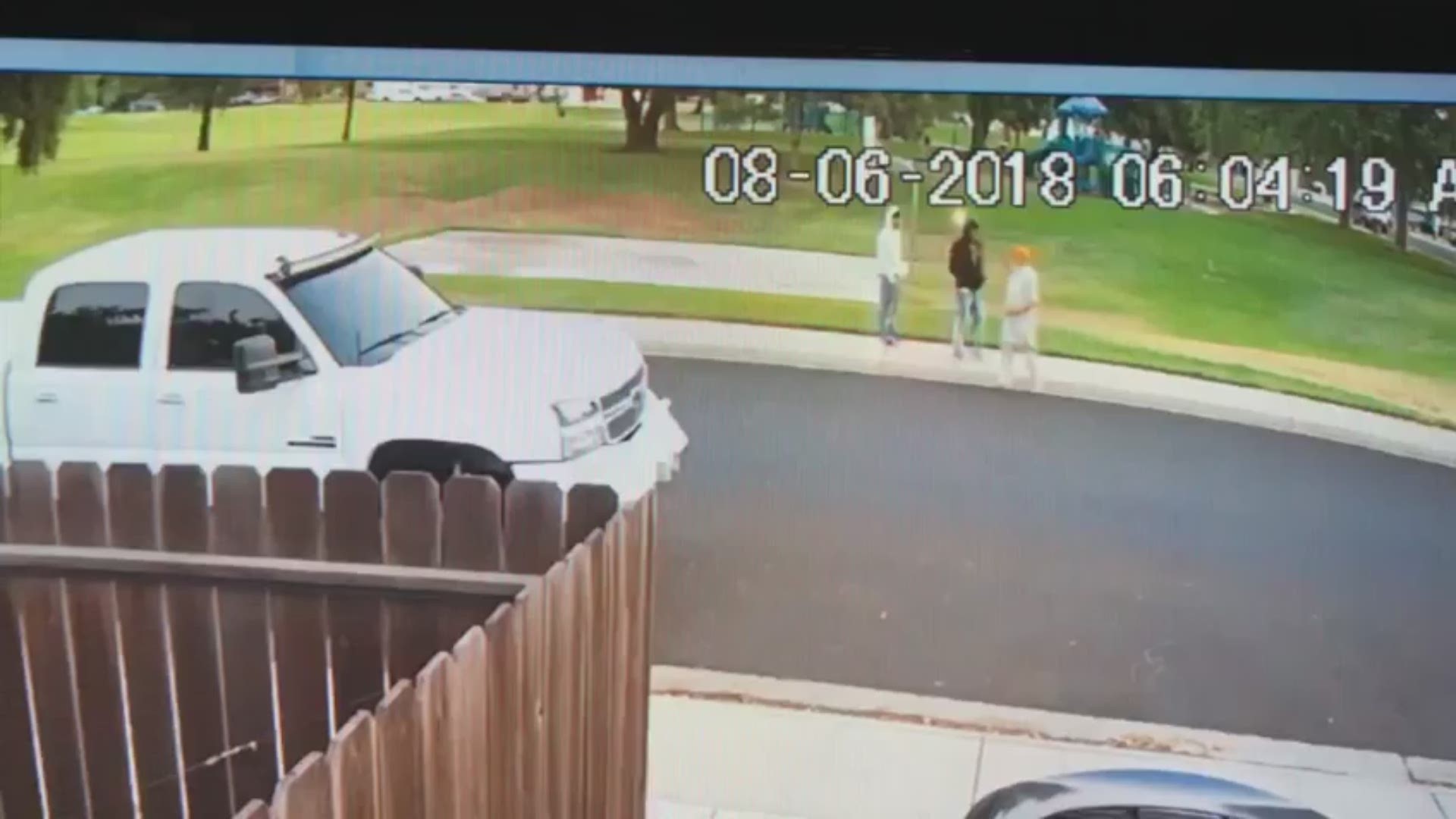 Manteca police are investigating an attempted robbery of an elderly Sikh man after the incident was caught on video Monday. (WARNING: Violent confrontation is shown in the video, courtesy of Manteca PD).