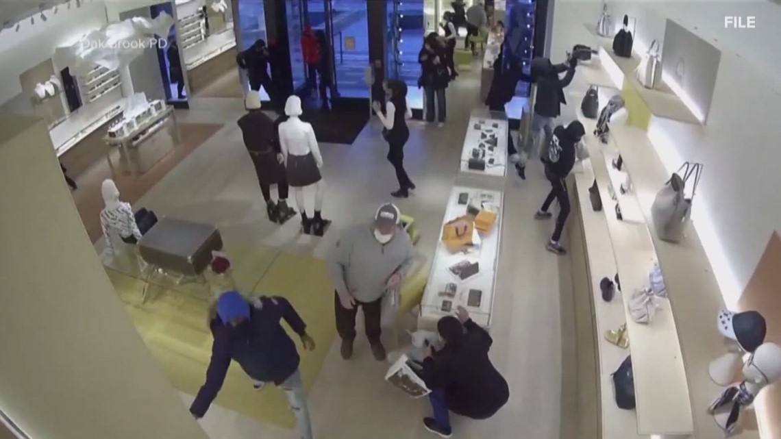 Sacramento ranks 7th worst for organized retail crime abc10